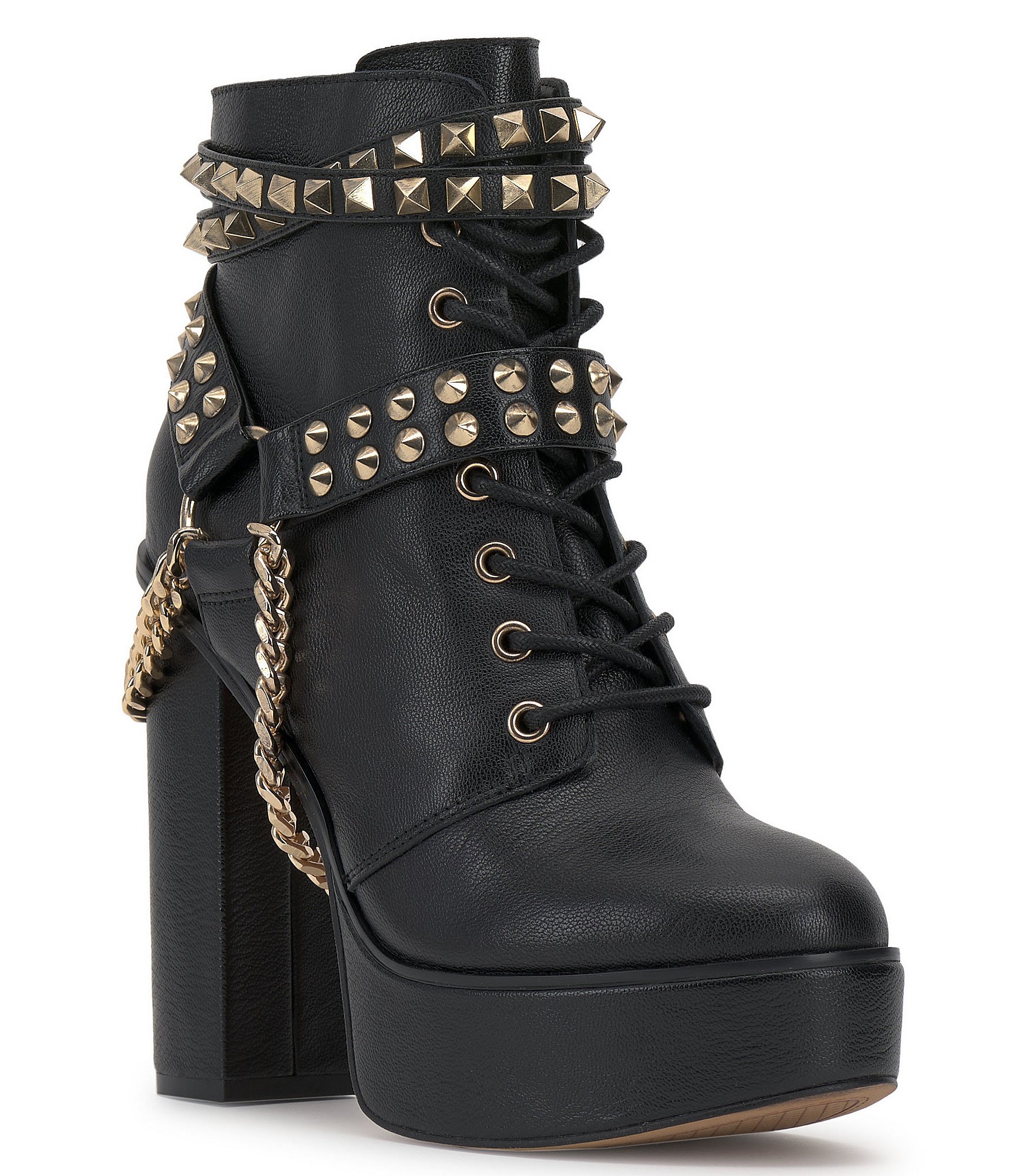 studded shoes: Boots & Booties