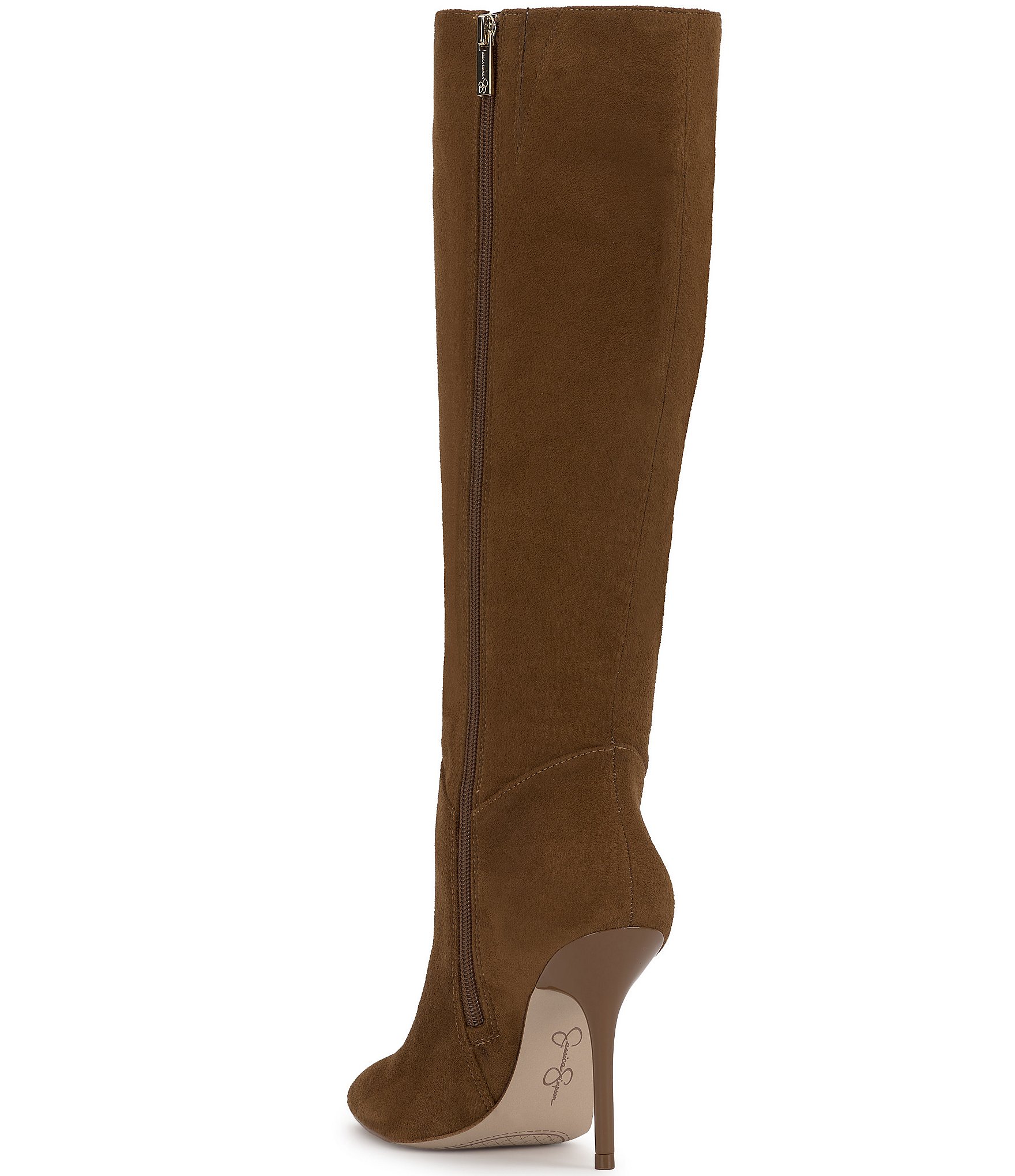 Jessica Simpson Lovienn Faux Suede Knee High Boots