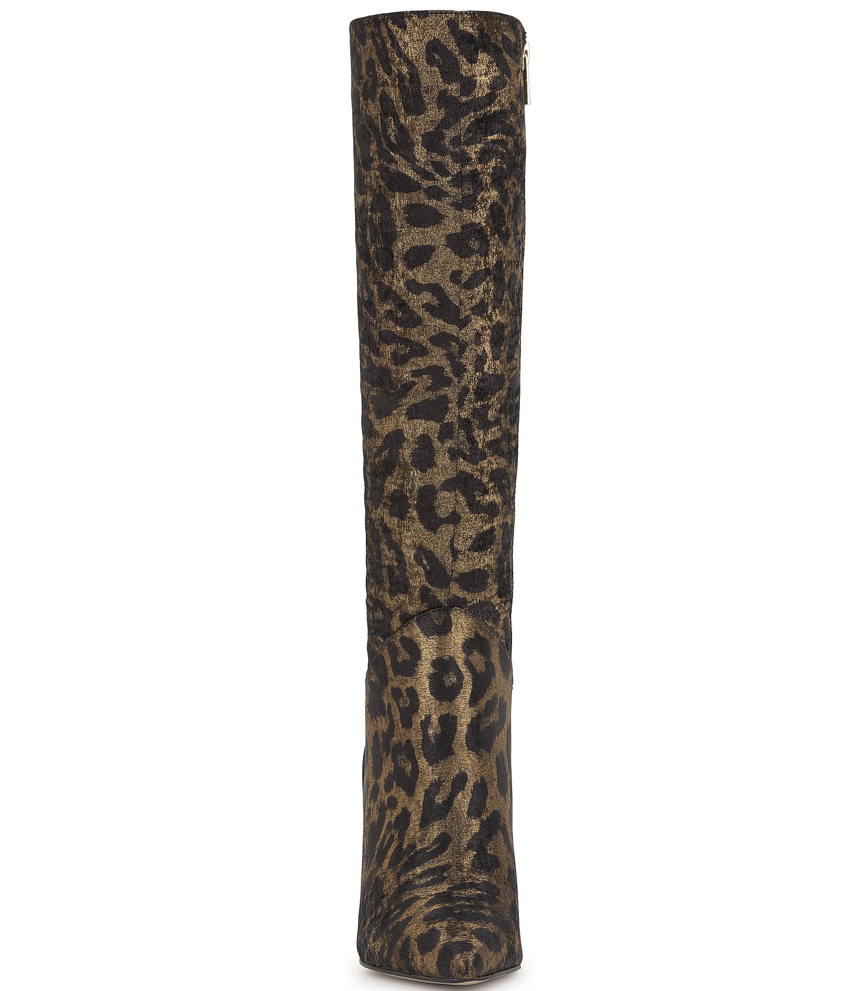 Jessica Simpson Lovienn Leopard Print Knee High Boots