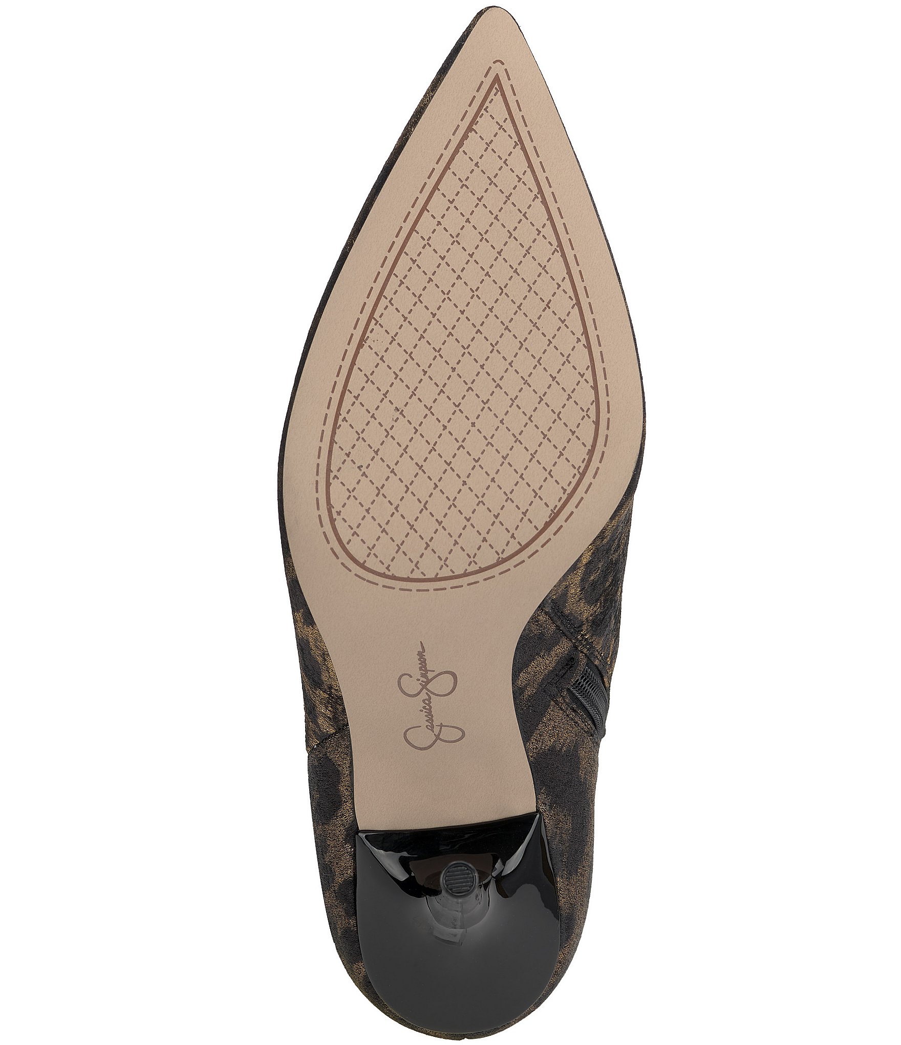 Jessica Simpson Lovienn Leopard Print Knee High Boots