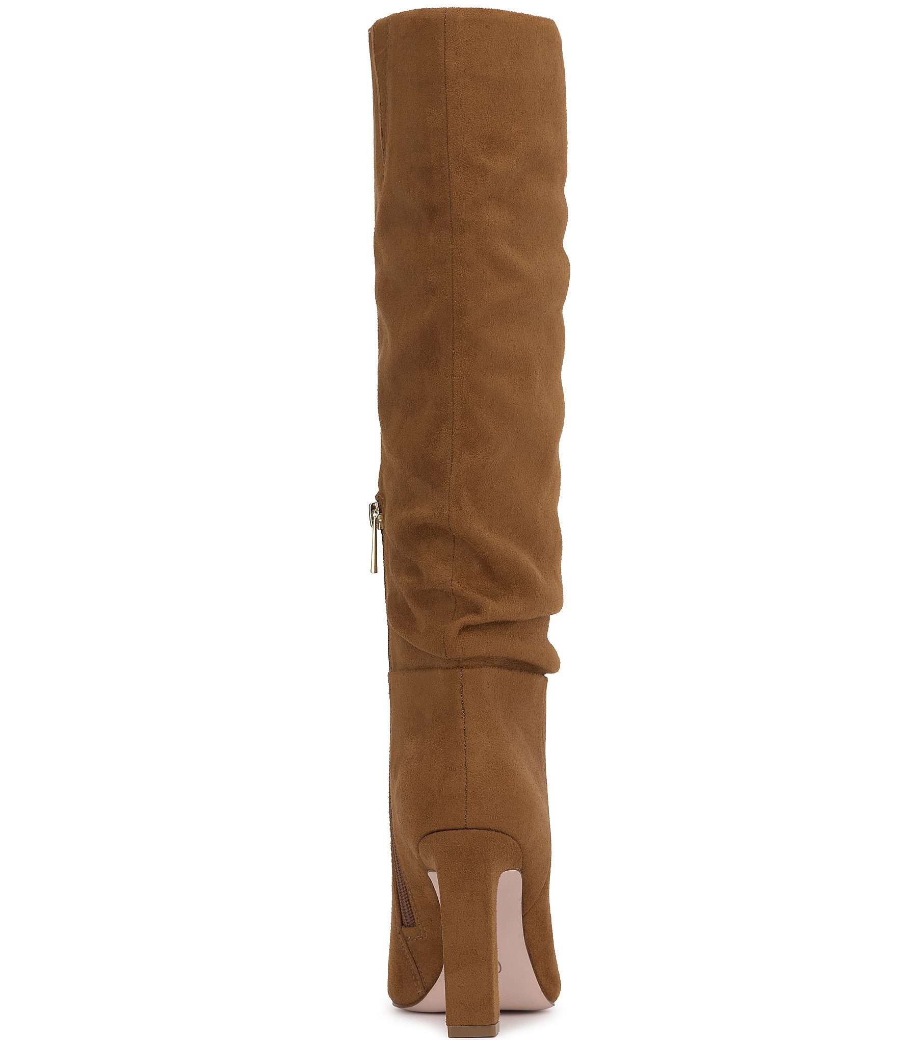 Jessica Simpson Minerva Knee High Suede Slouch Boots