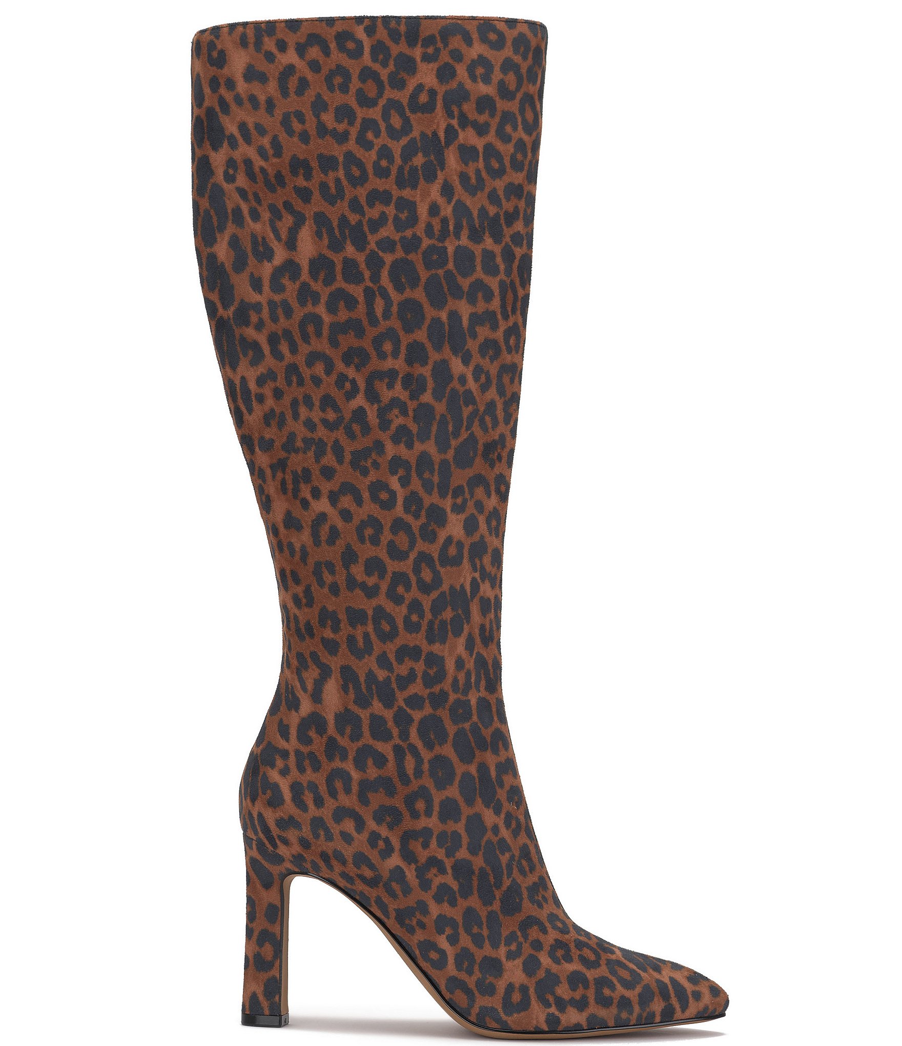 Jessica Simpson Noyaa Leopard Print Dress Tall Boots