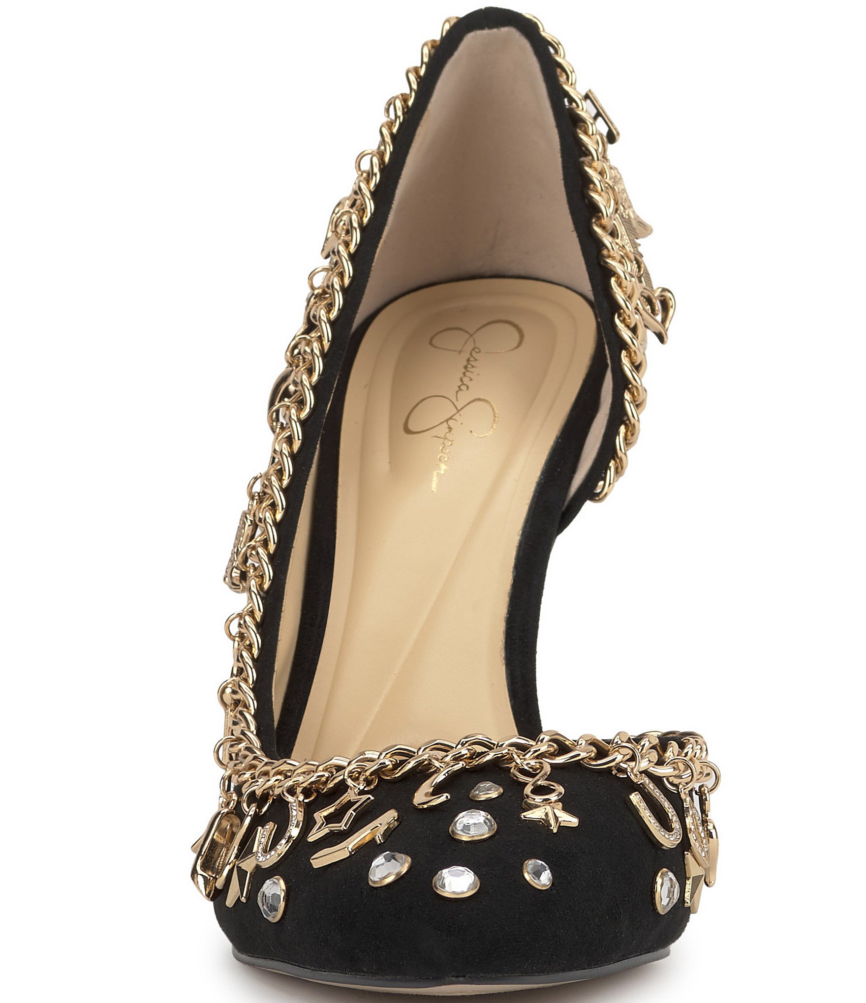 Jessica Simpson Palias Charm d'Orsay Pumps