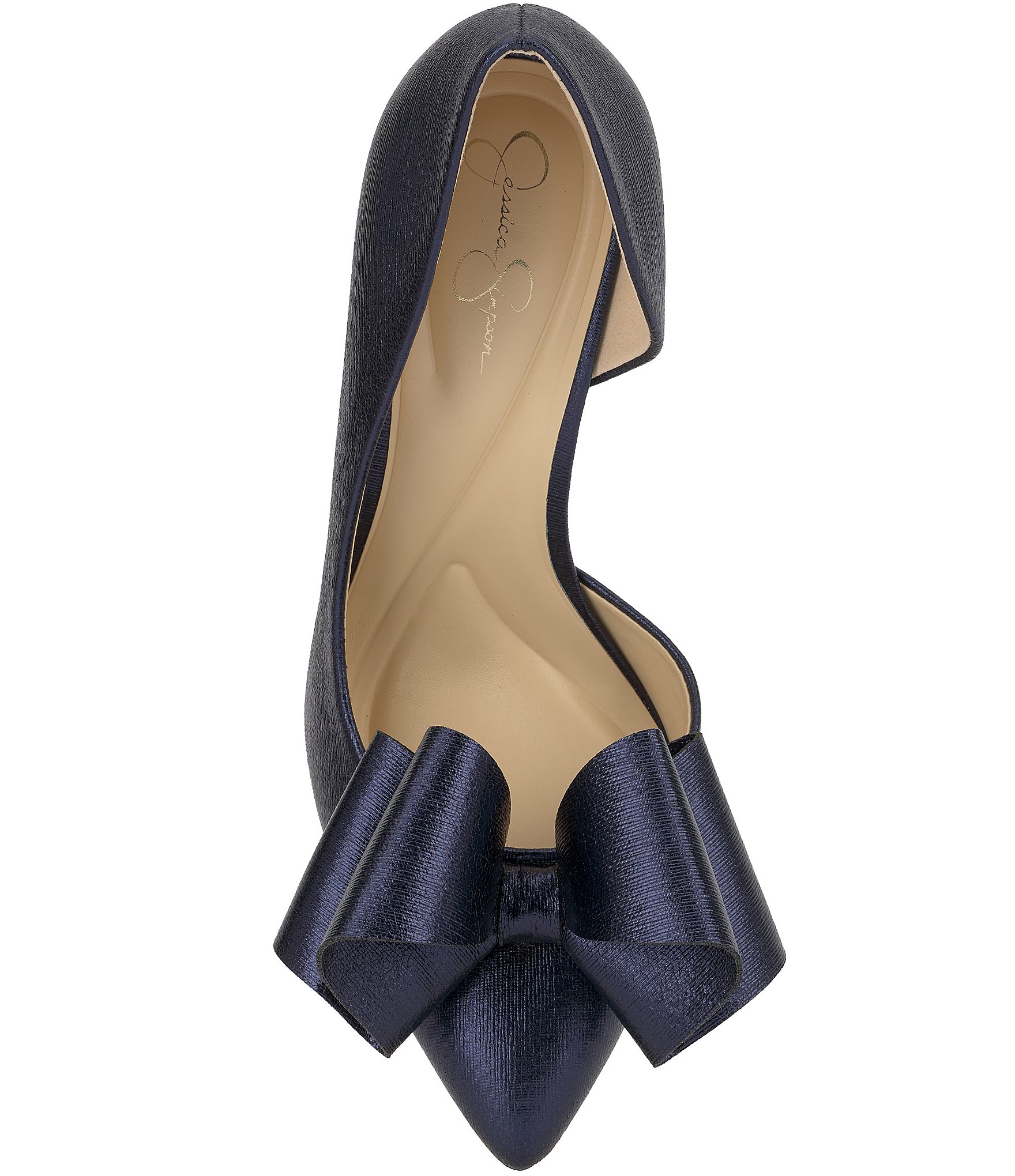 Jessica Simpson Penari Bow d'Orsay Pumps