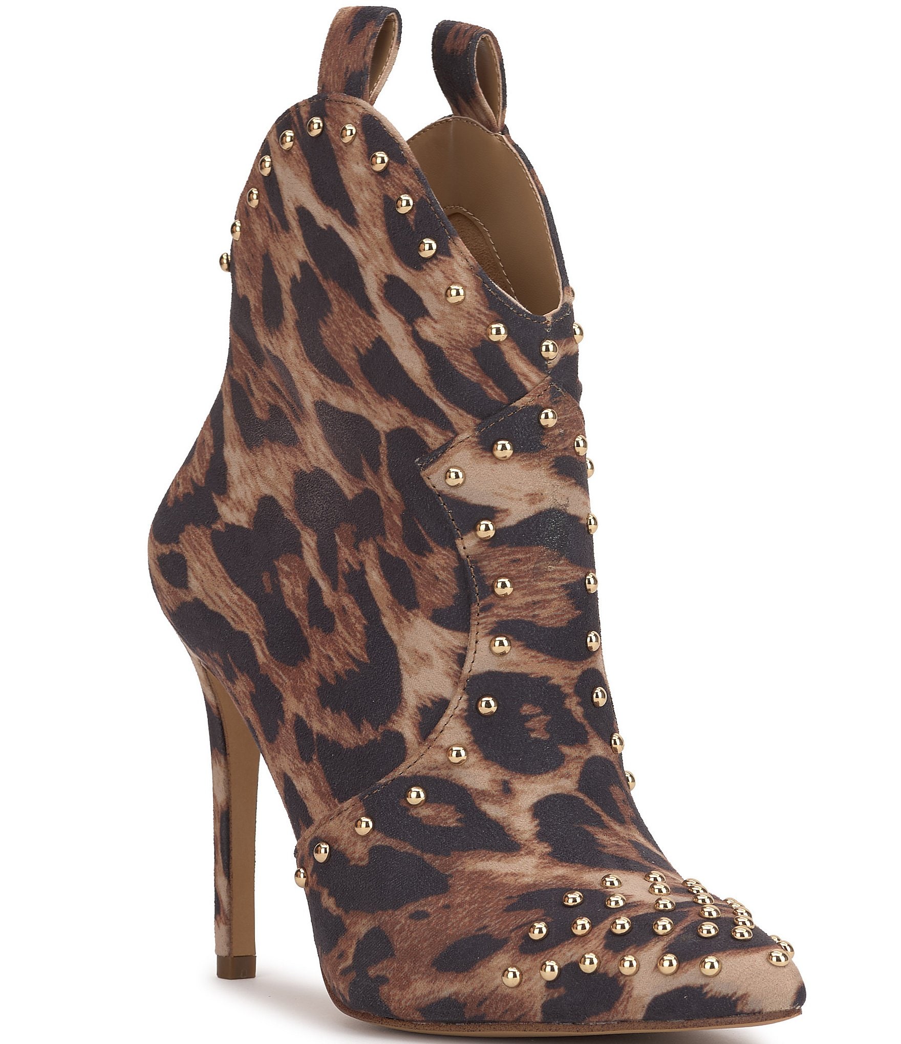 Jessica simpson studded boots hotsell