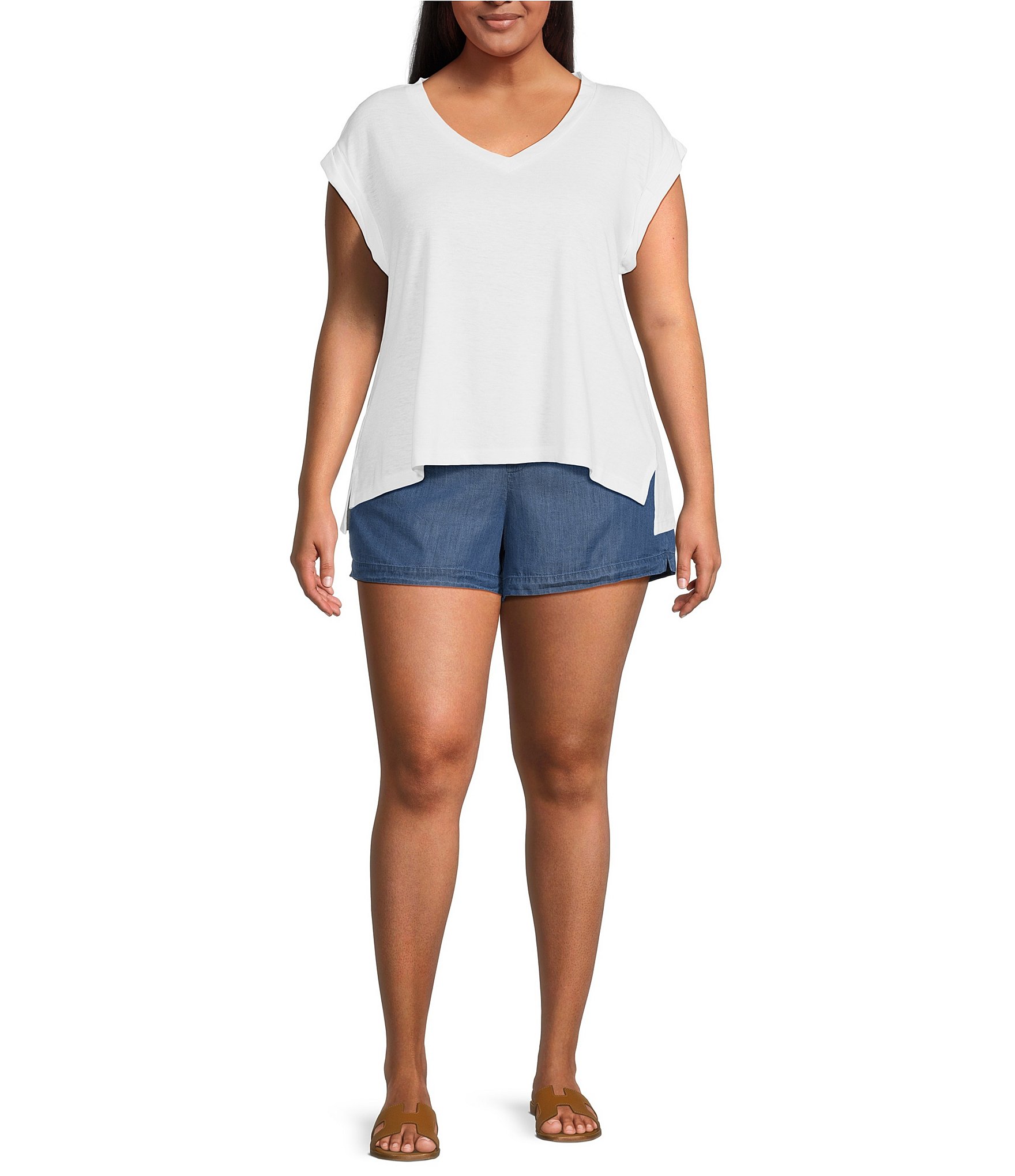 Jessica Simpson Plus Size Short Sleeve Hester T-Shirt