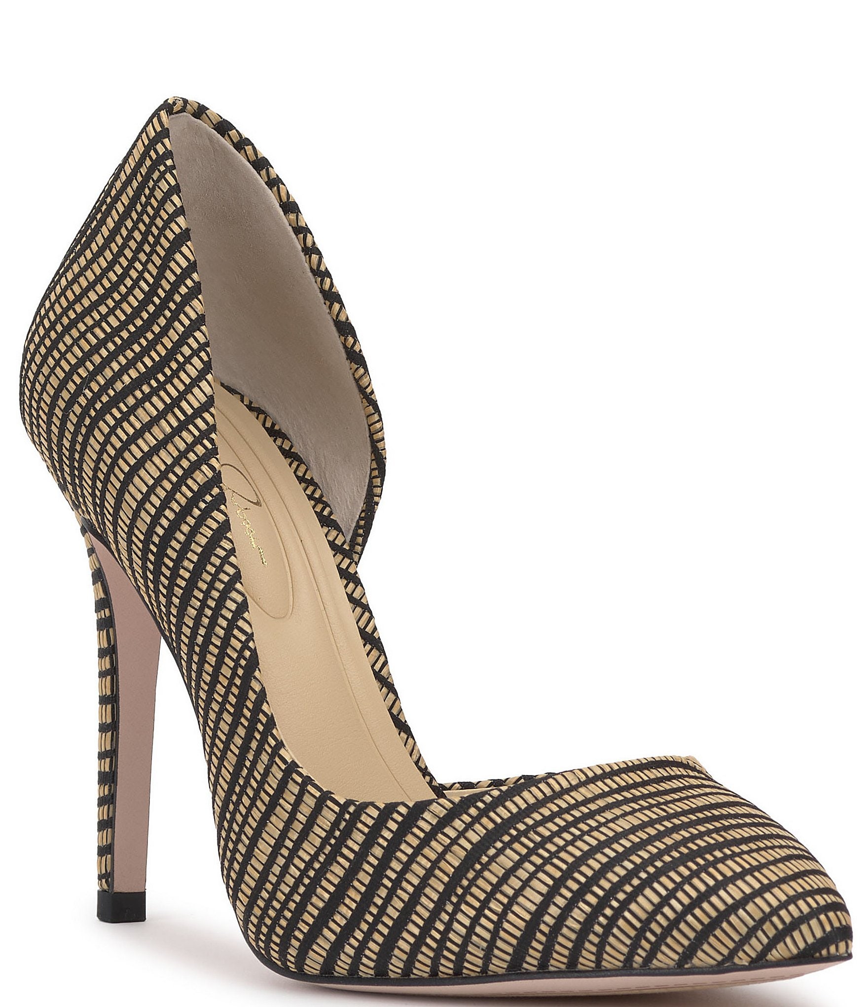 Jessica simpson snakeskin outlet pumps