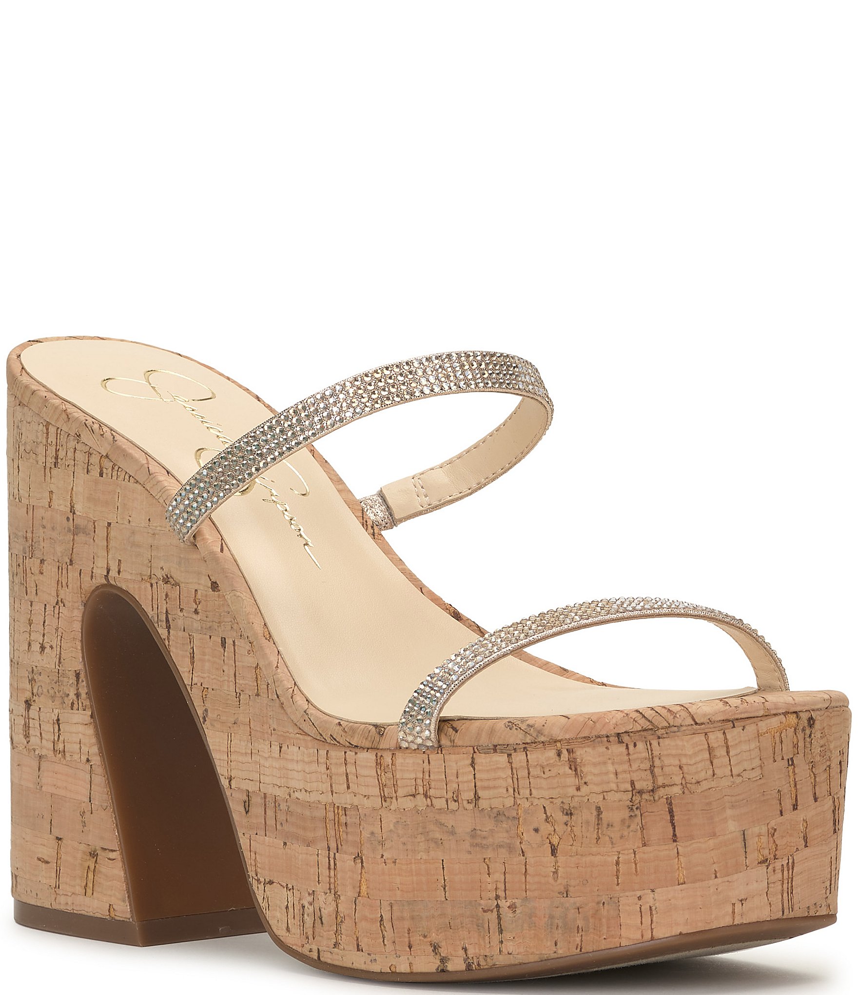 Jessica simpson cork pumps hotsell