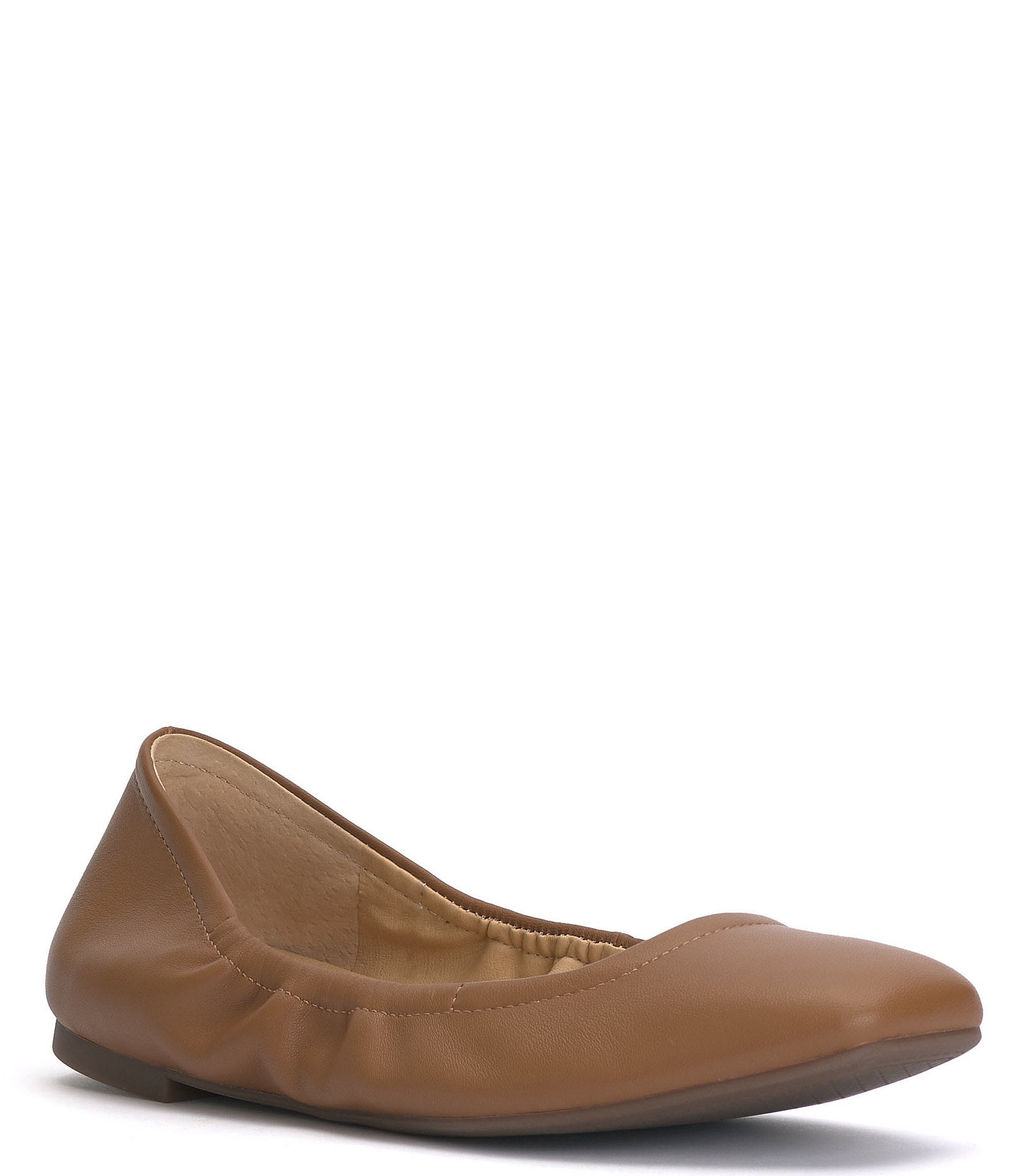 Jessica Simpson Sandaze Leather Ballet Flats | Dillard's