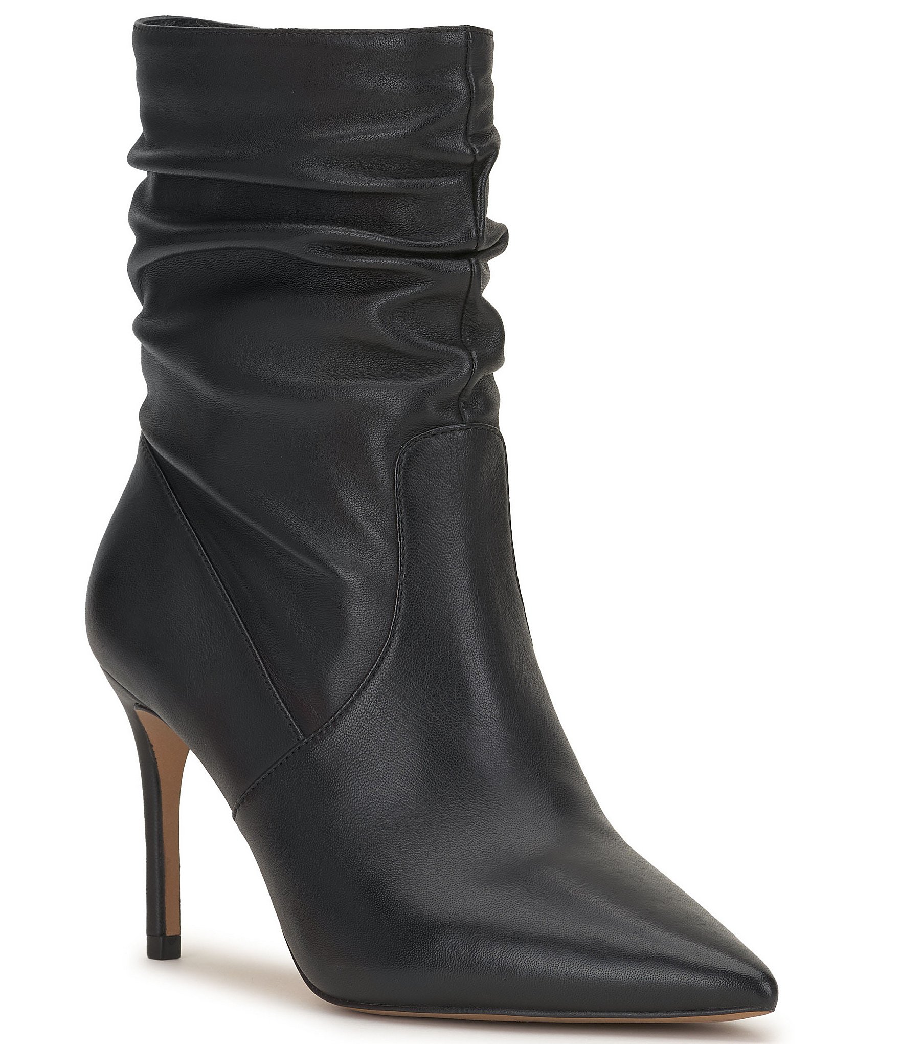 Jessica Simpson Siantar Leather Slouch Booties | Dillard's