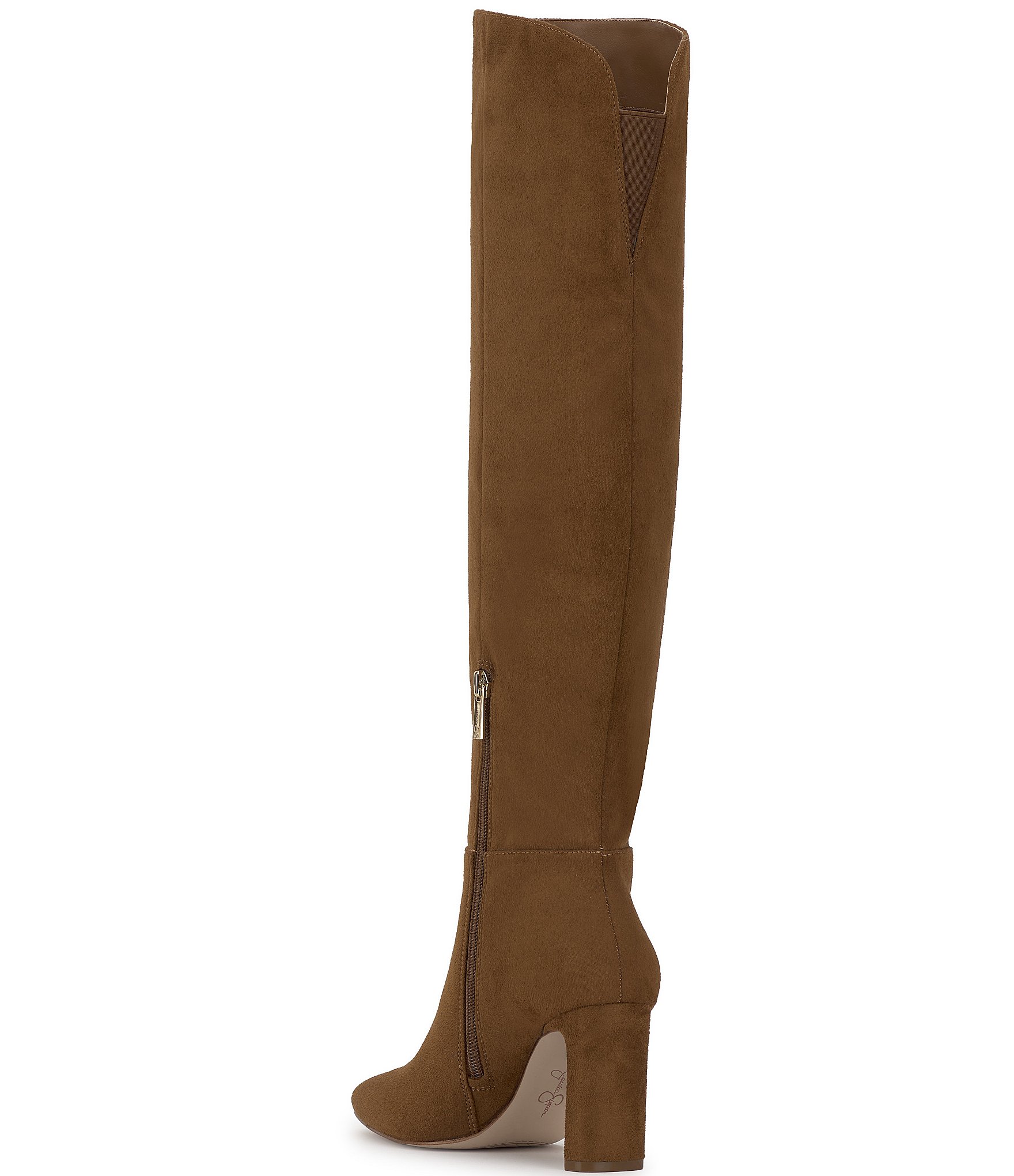 Jessica Simpson Simmona Faux Suede Over the Knee Boots