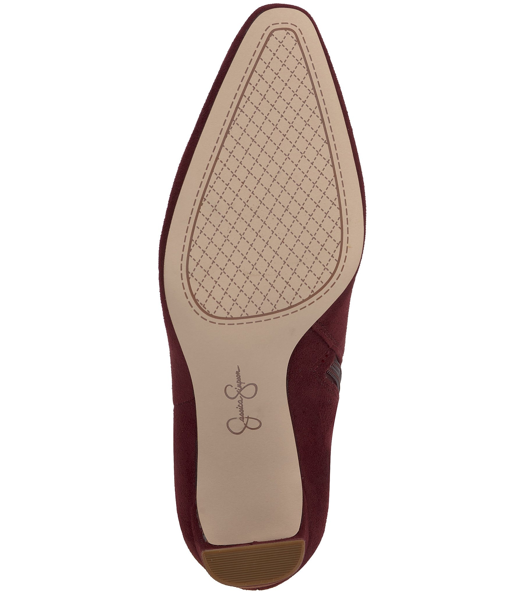 Jessica Simpson Simmona Faux Suede Over the Knee Boots