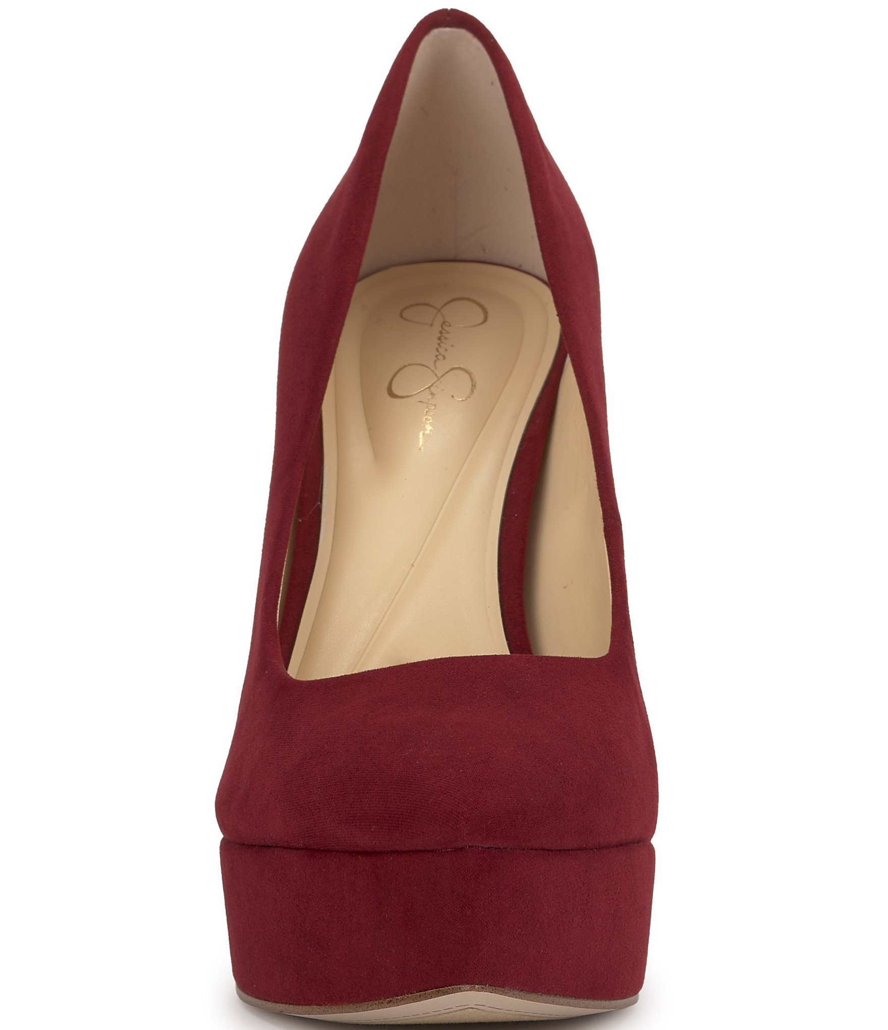 Jessica Simpson Sinelia Platform Pumps