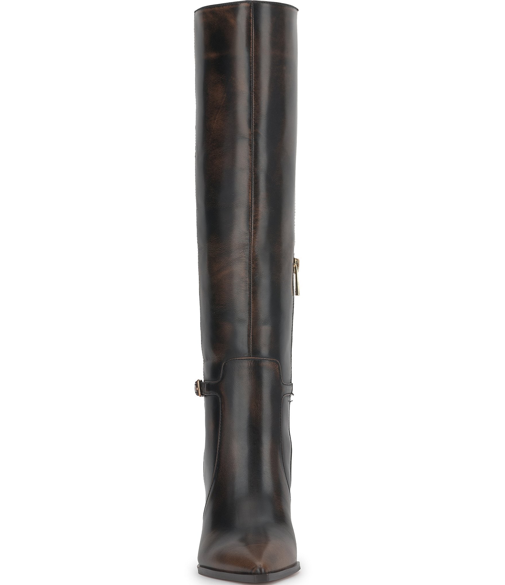Jessica Simpson Soavel Distressed Leather Tall Boots