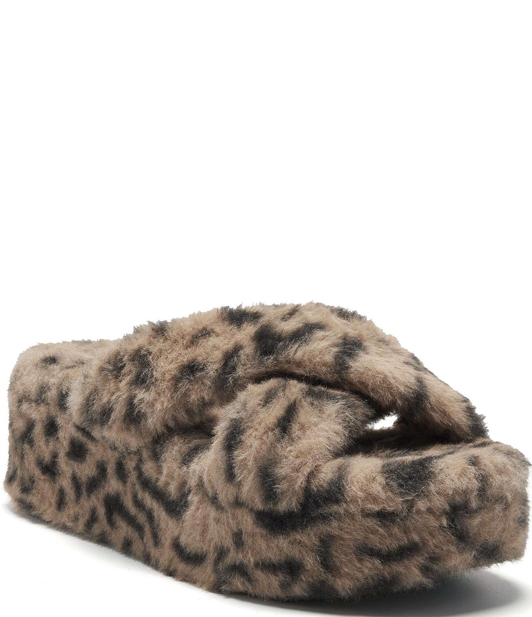 jessica simpson fluffy slippers