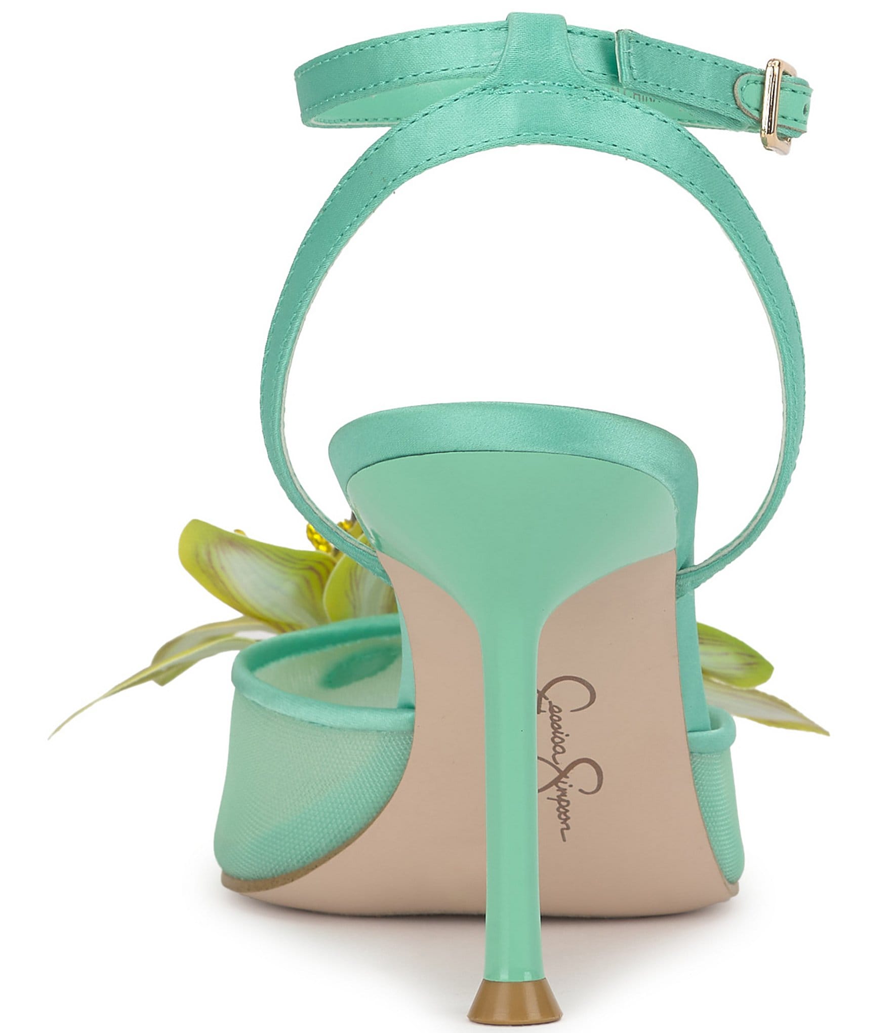 Jessica Simpson Vilyria 3D Floral Embellished Pumps