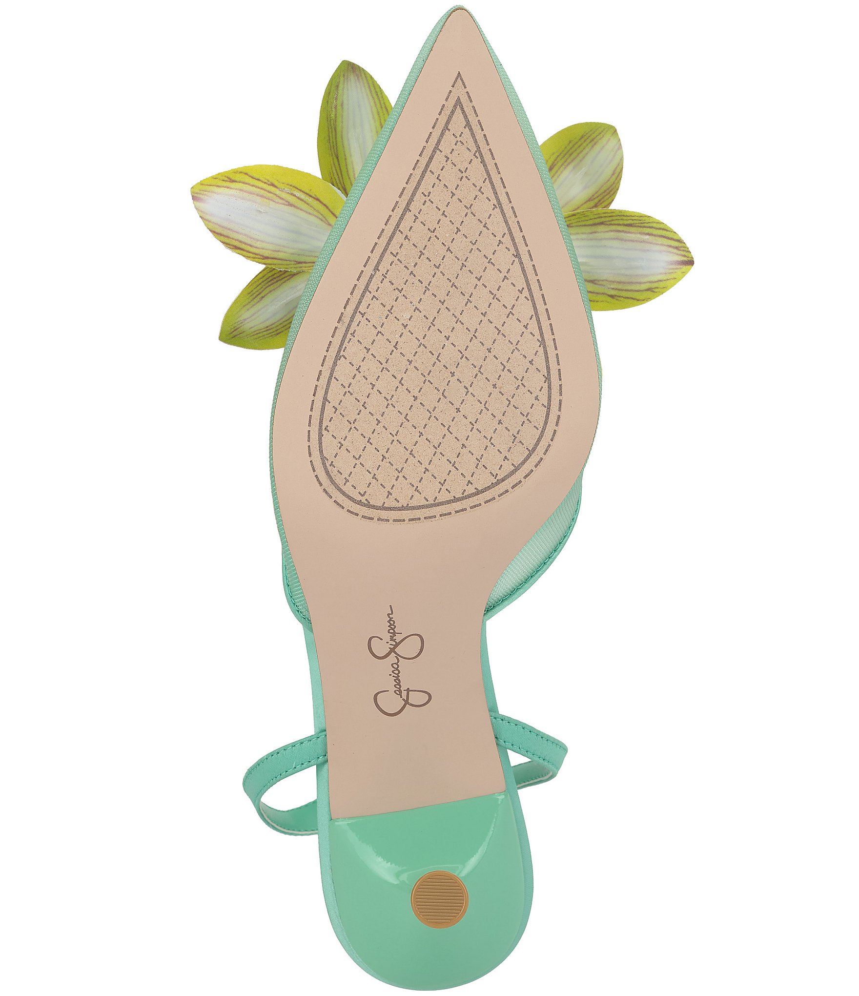 Jessica Simpson Vilyria 3D Floral Embellished Pumps