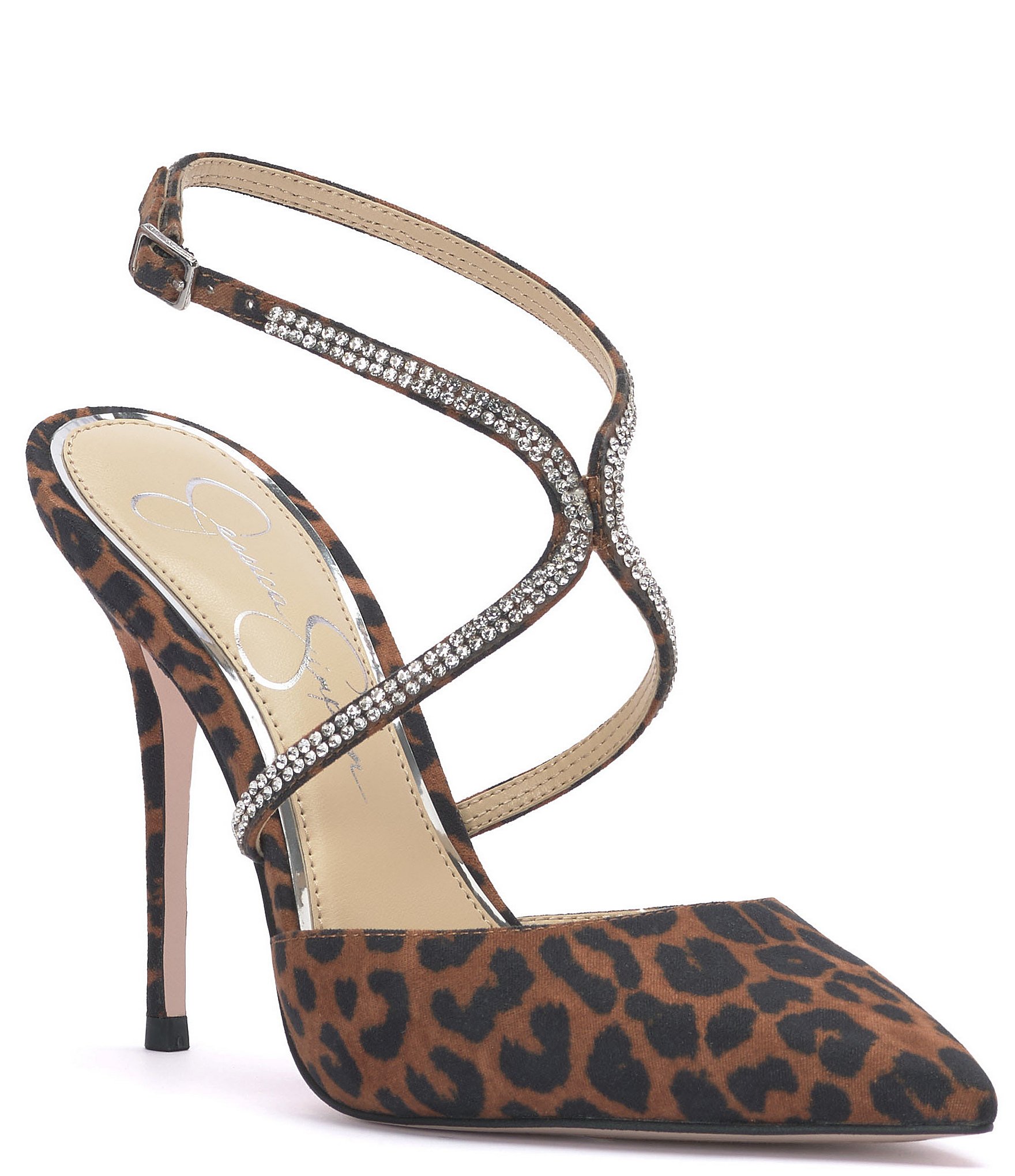 leopard print heels | Dillard's