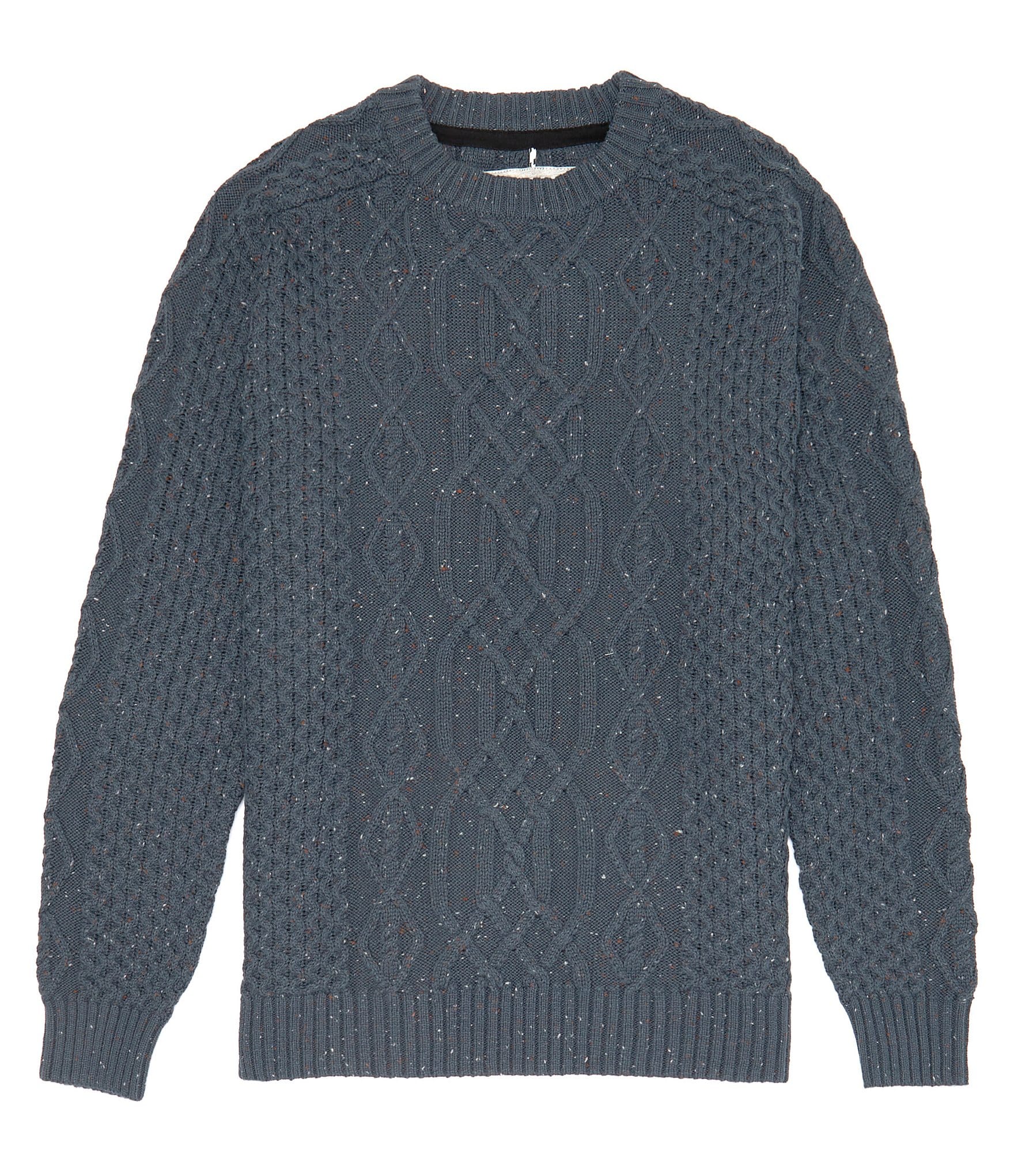 JETTY Angler Oystex Wool Blend Cable Knit Sweater | Dillard's