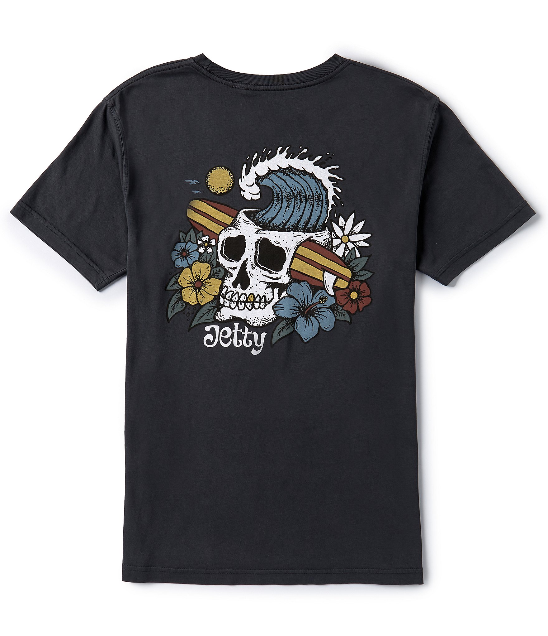 Jetty Head High Short Sleeve Graphic T-Shirt