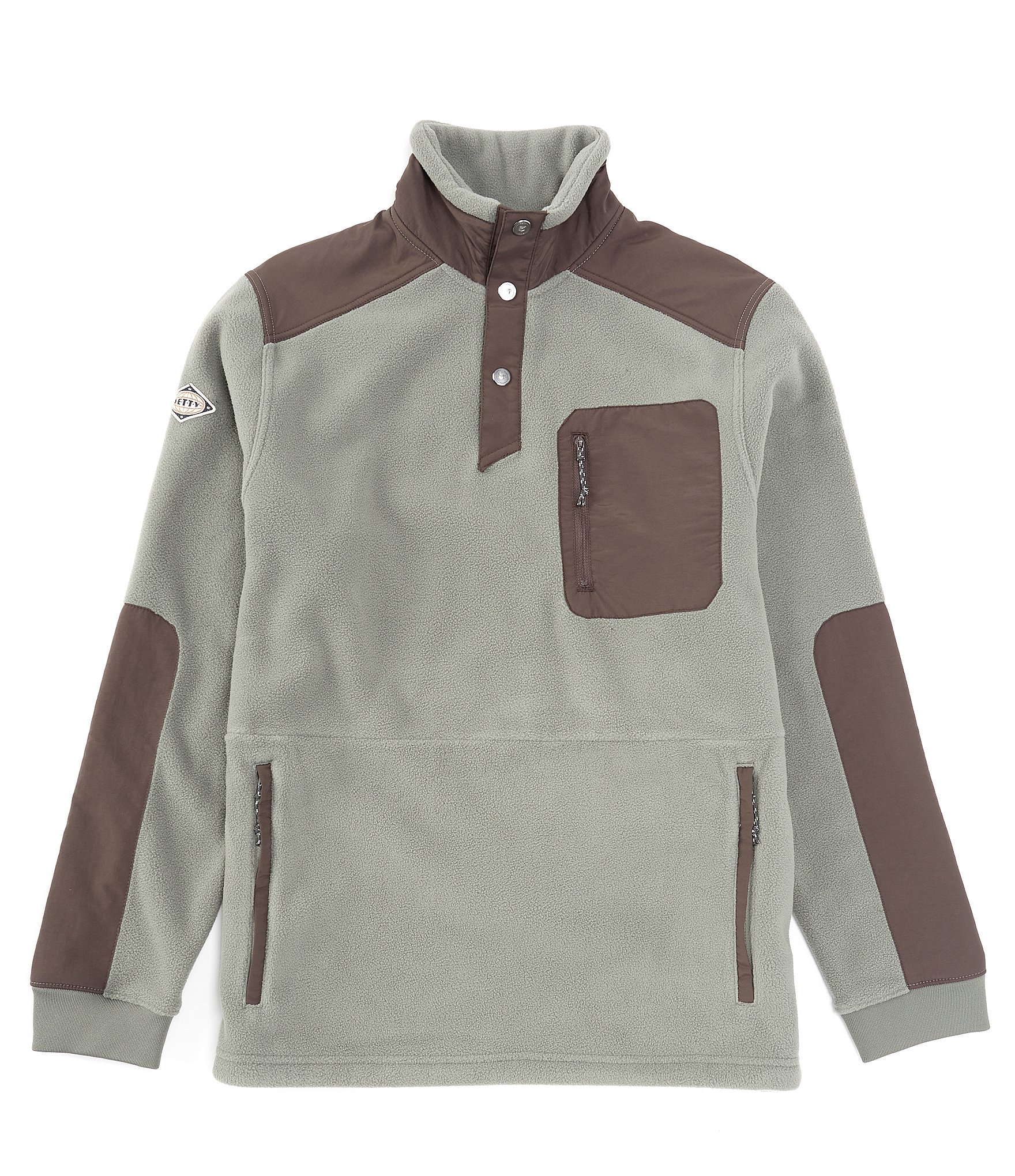 JETTY Pines Fleece Pullover | Dillard's