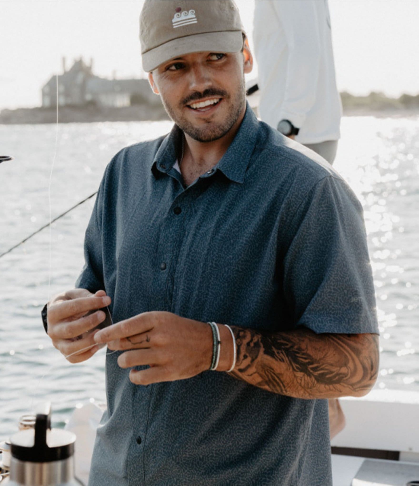 JETTY Sandspit Tech Short Sleeve Woven Shirt
