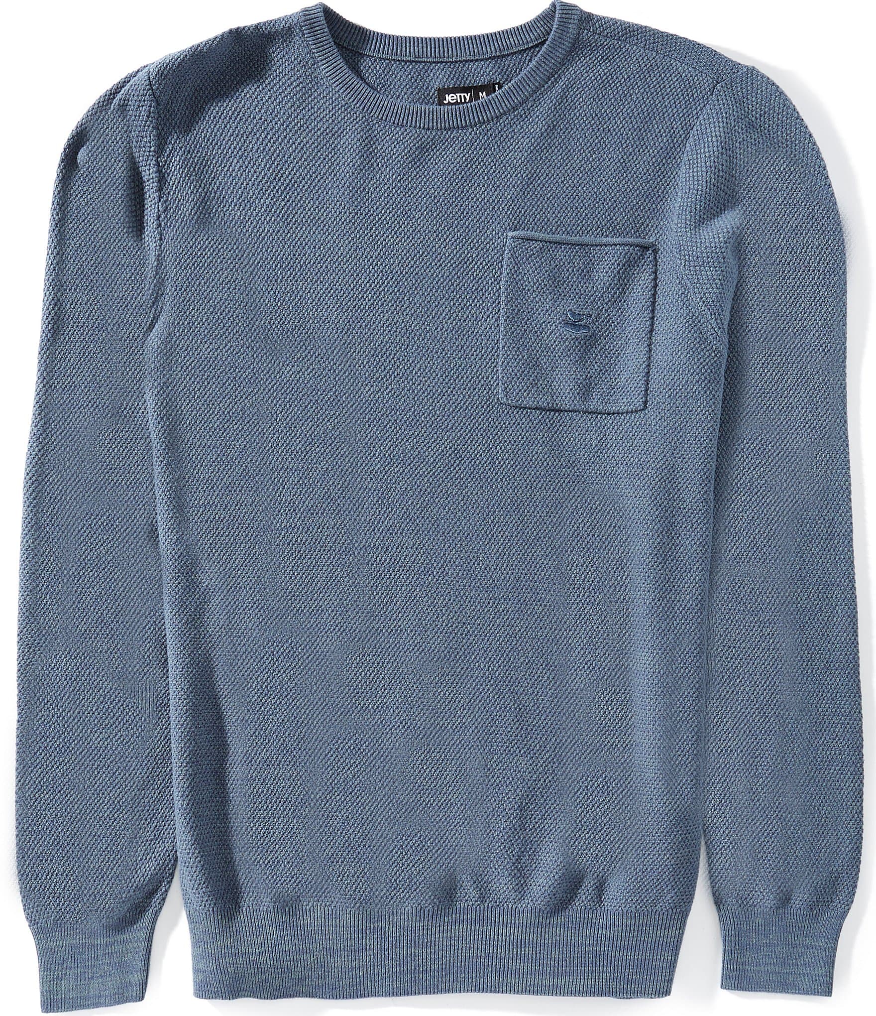 JETTY Solid Knit Brine Sweater