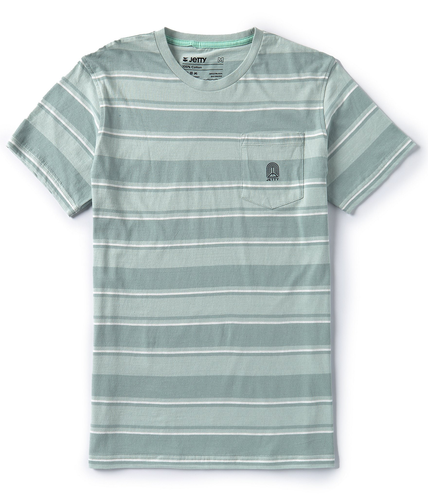 Jetty Tanker Short Sleeve Striped T-Shirt