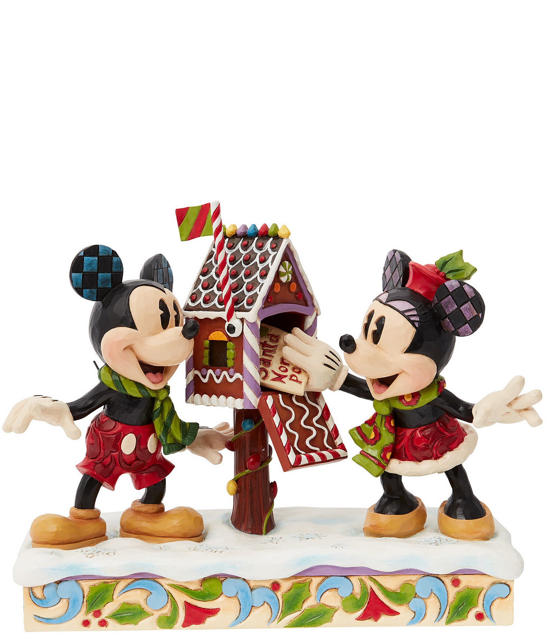 Jim Shore Mickey and Minnie Mouse popular Figurine