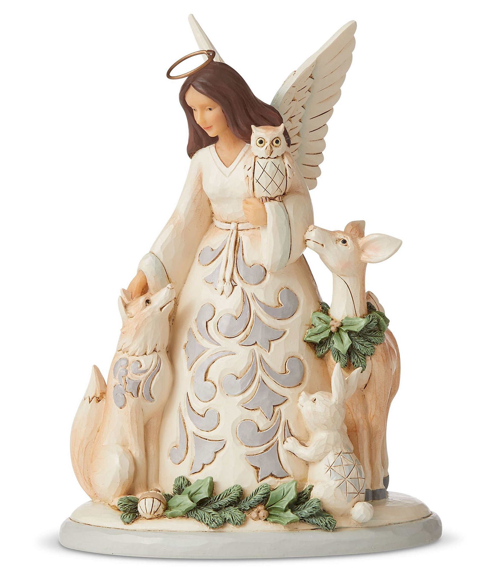 jim-shore-heartwood-white-woodland-collection-angel-with-animals