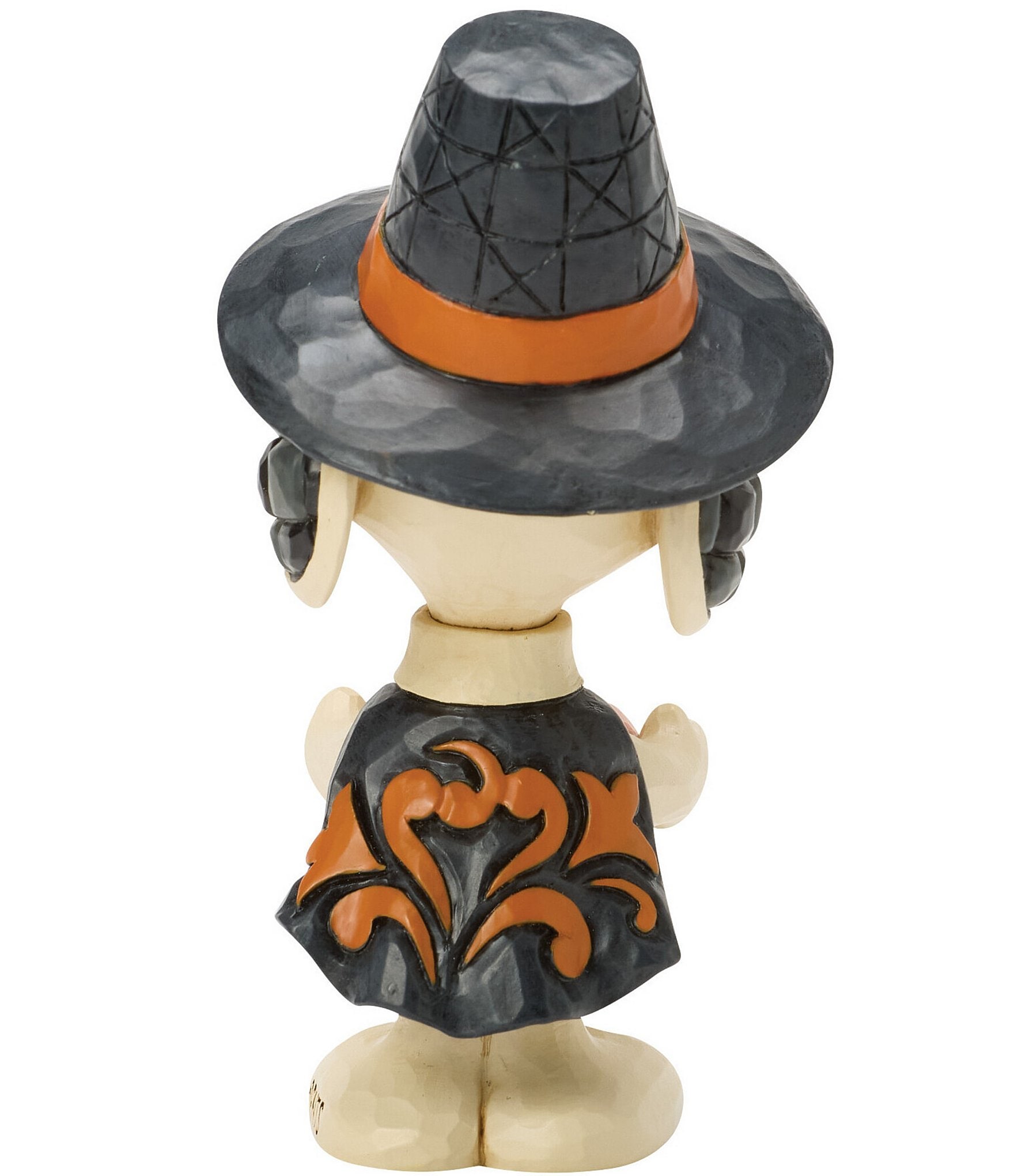 Jim Shore Peanuts Collection Snoopy With Pumpkin Pie Mini Figurine