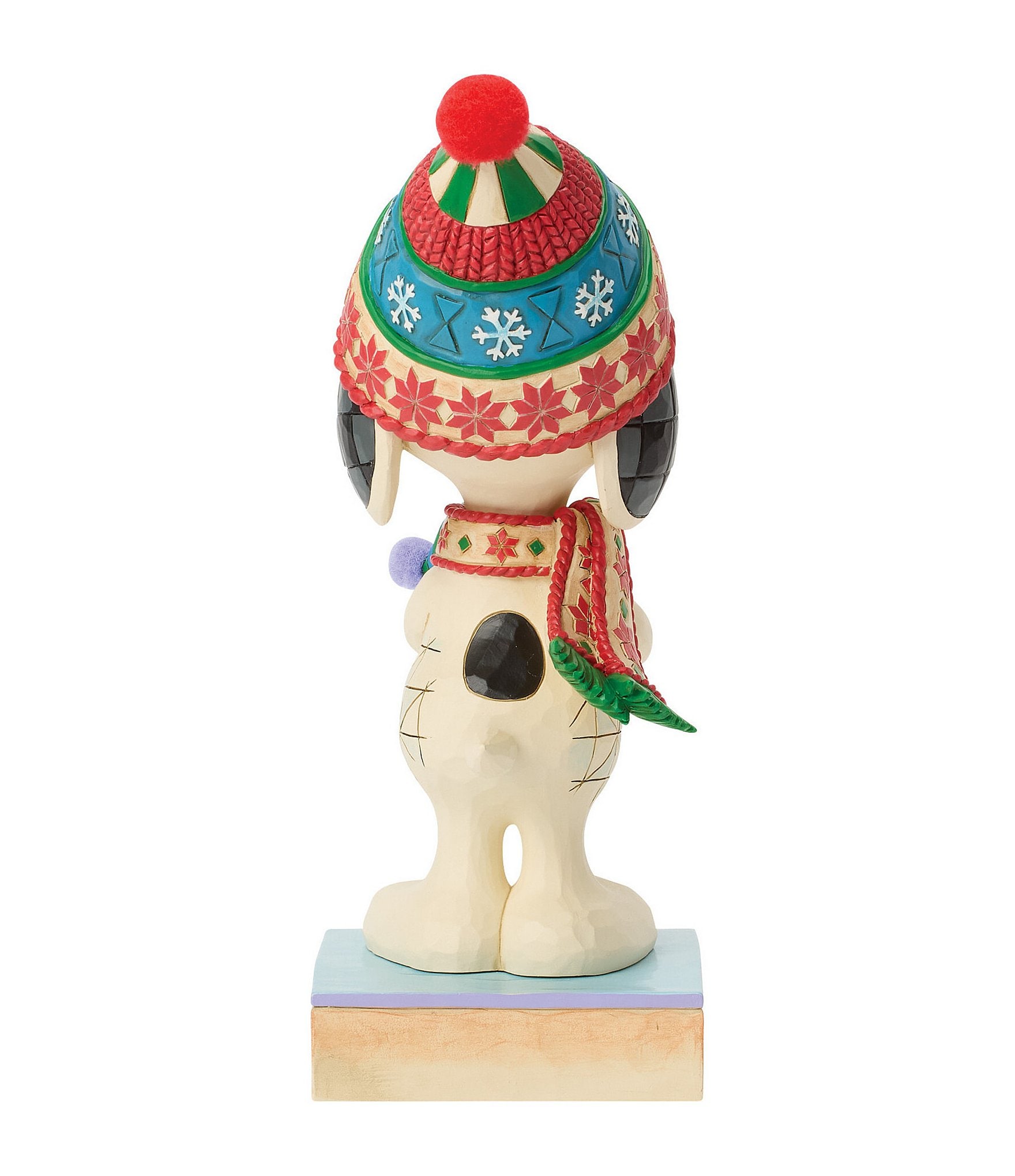 Jim Shore Peanuts Snoopy Hugging Woodstock Figurine