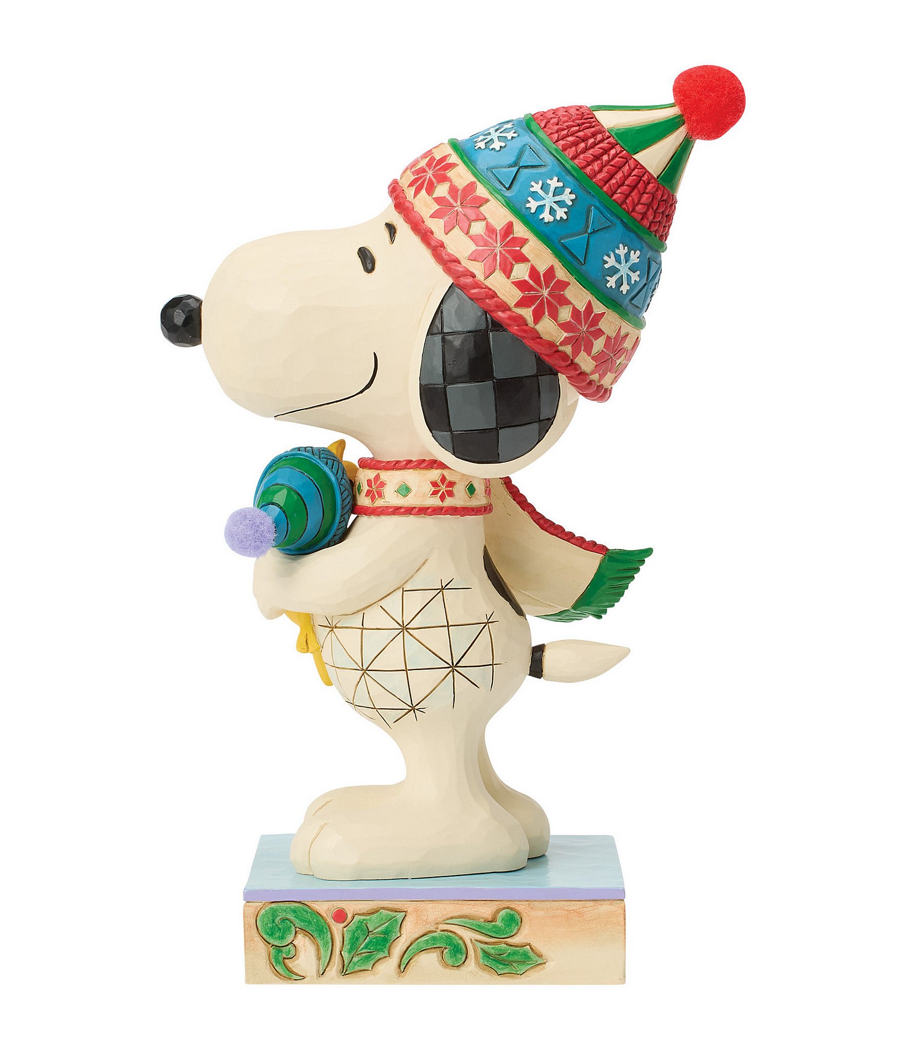 Jim Shore Peanuts Snoopy Hugging Woodstock Figurine