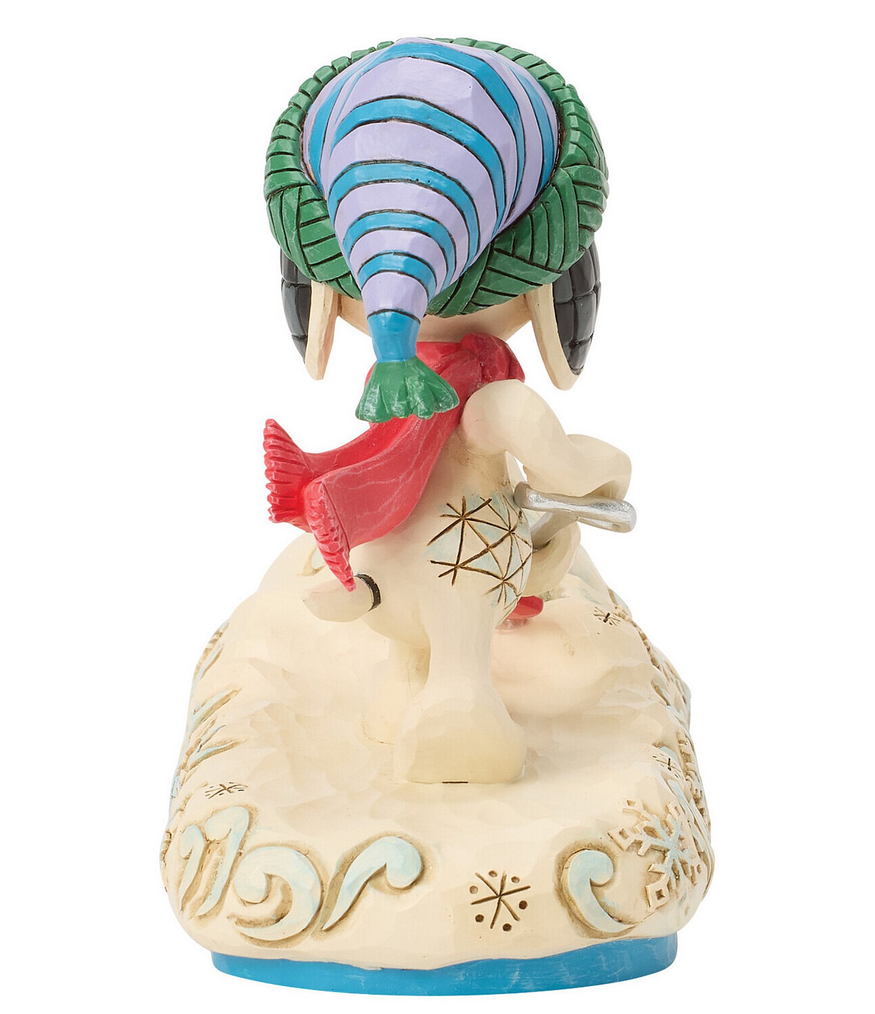 Jim Shore Peanuts Snoopy Shoveling Snow Figurine