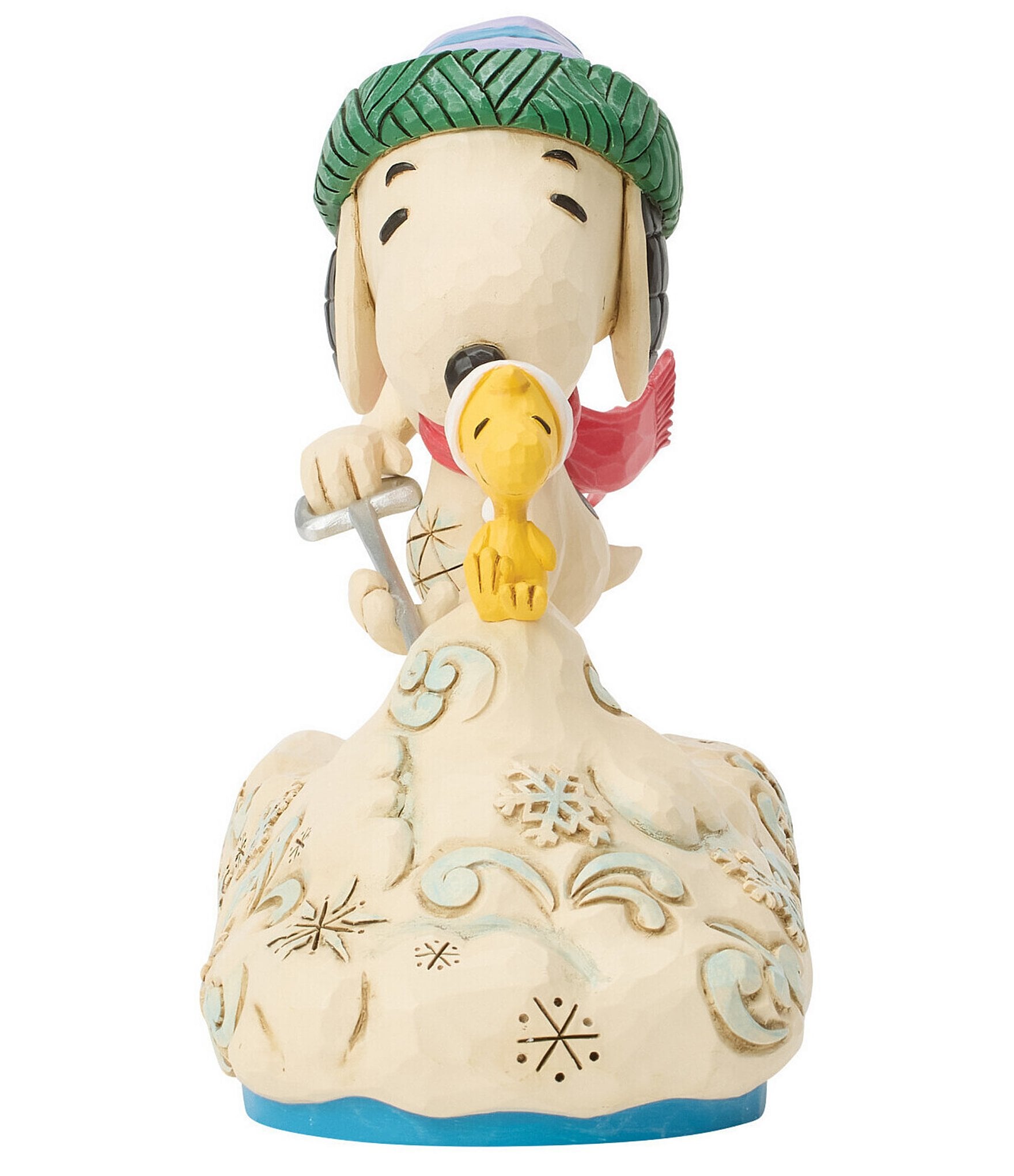 Jim Shore Peanuts Snoopy Shoveling Snow Figurine