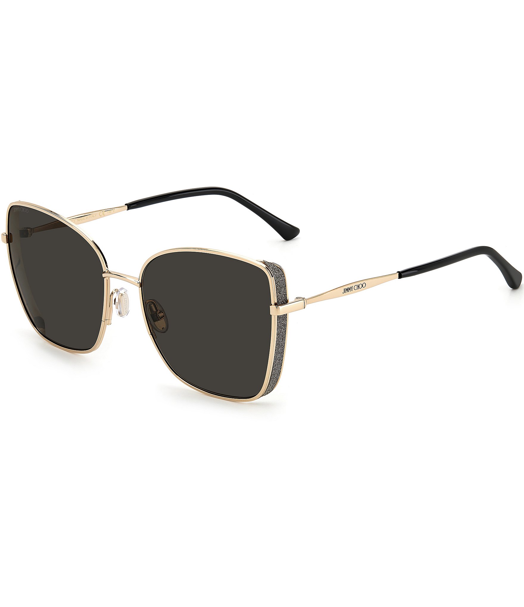 Jimmy Choo Womens Alexis Square 59mm Sunglasses Dillards 