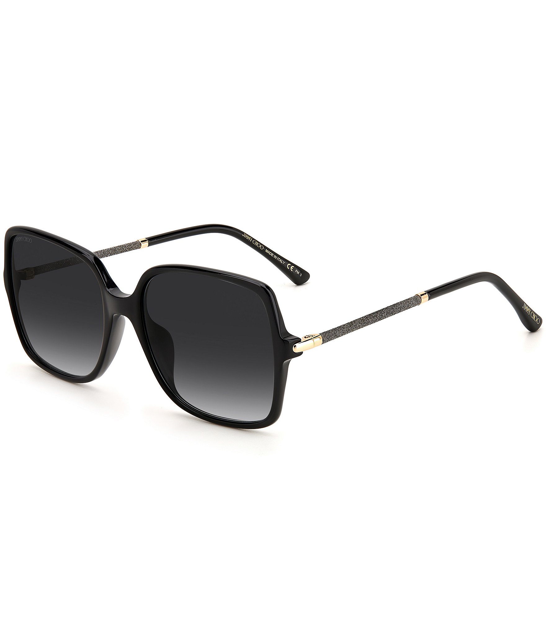 Jimmy choo hot sale square sunglasses