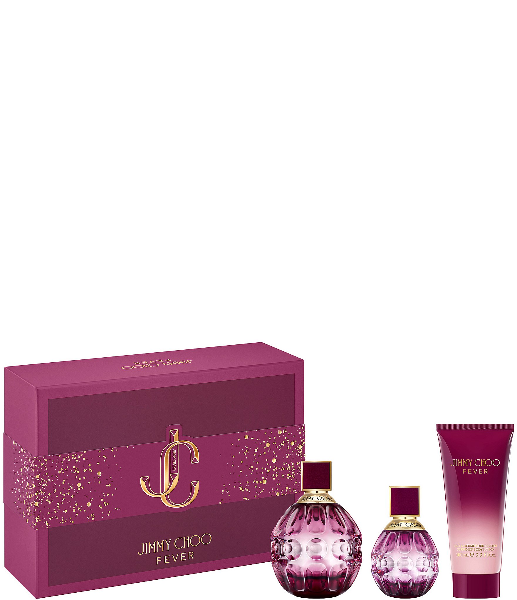 Jimmy Choo Fever Eau de Parfum 3 Piece Gift Set Dillard s