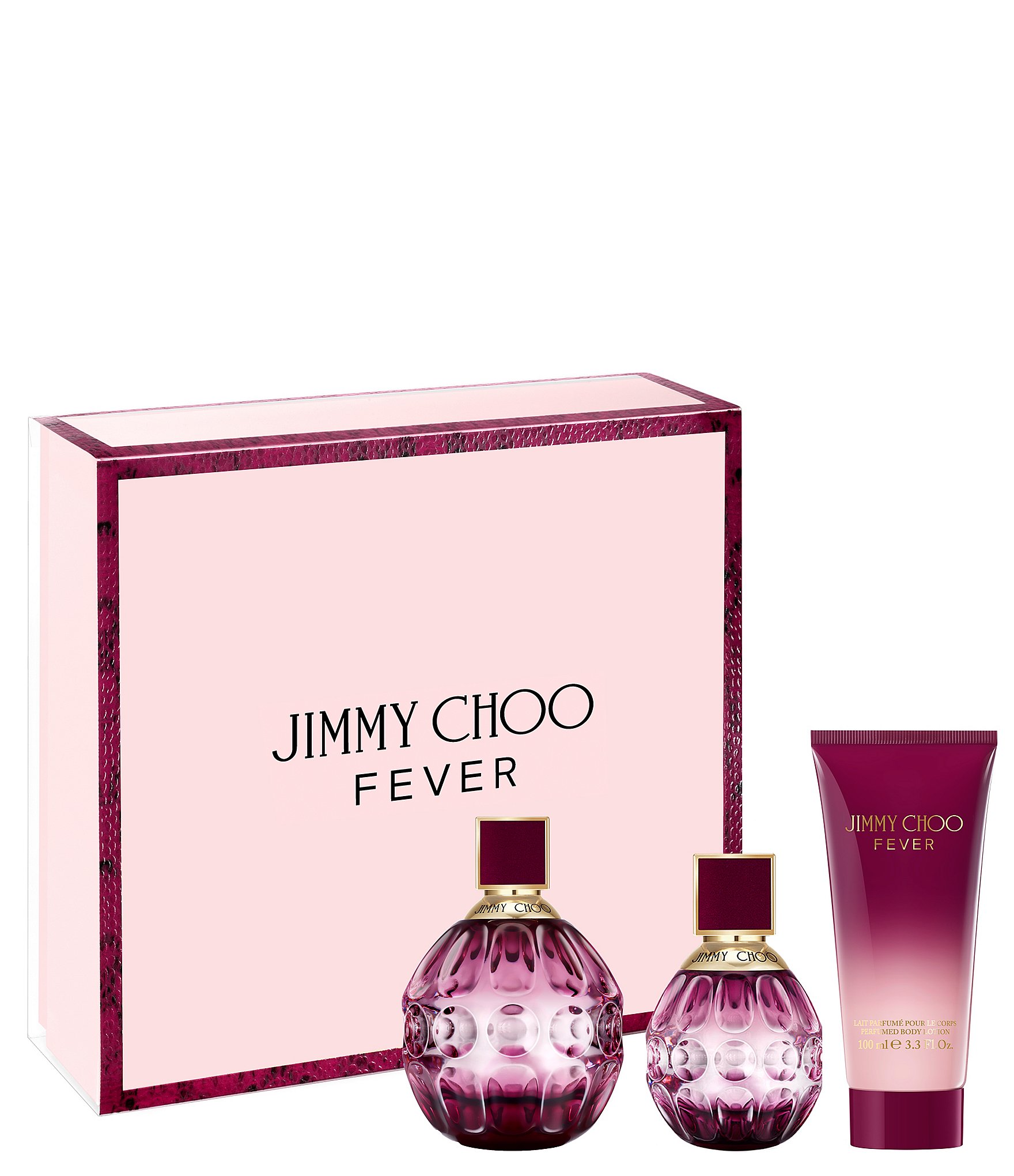 jimmy choo fever perfume notes