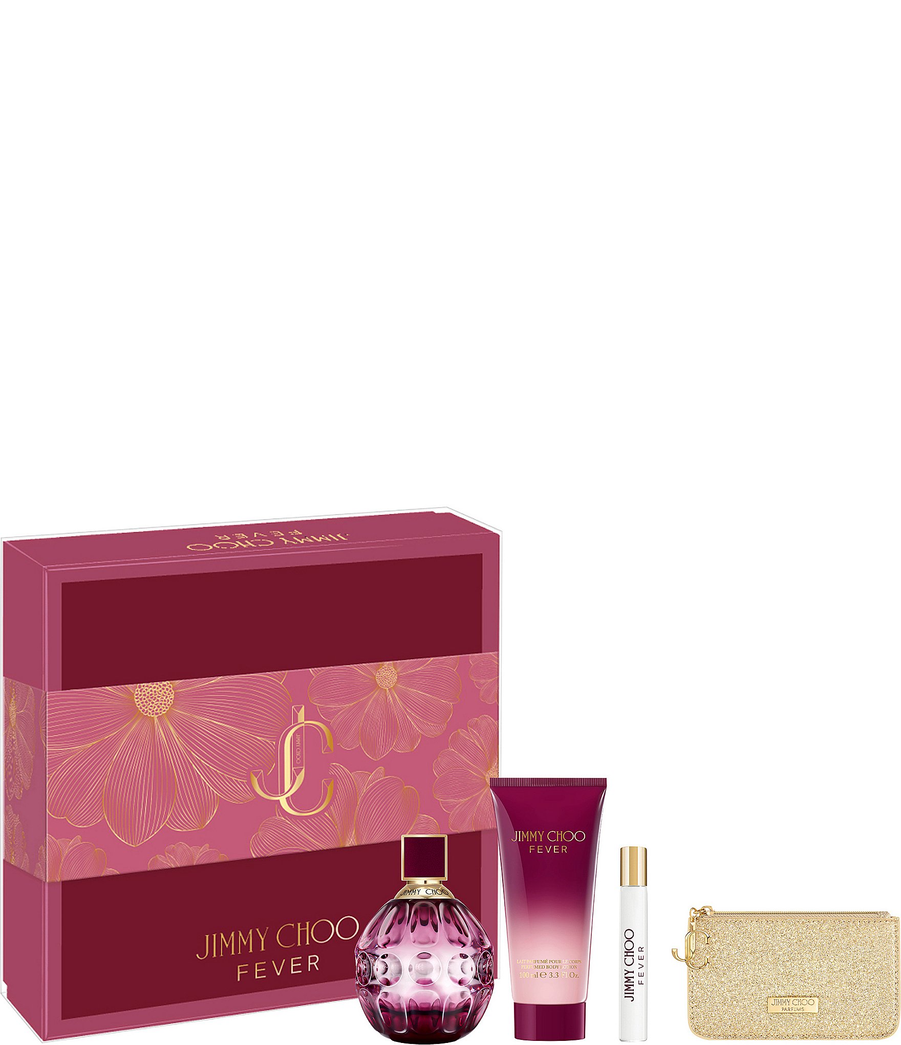 Jimmy Choo Fever Eau de Parfum 4-Piece Gift Set | Dillard's