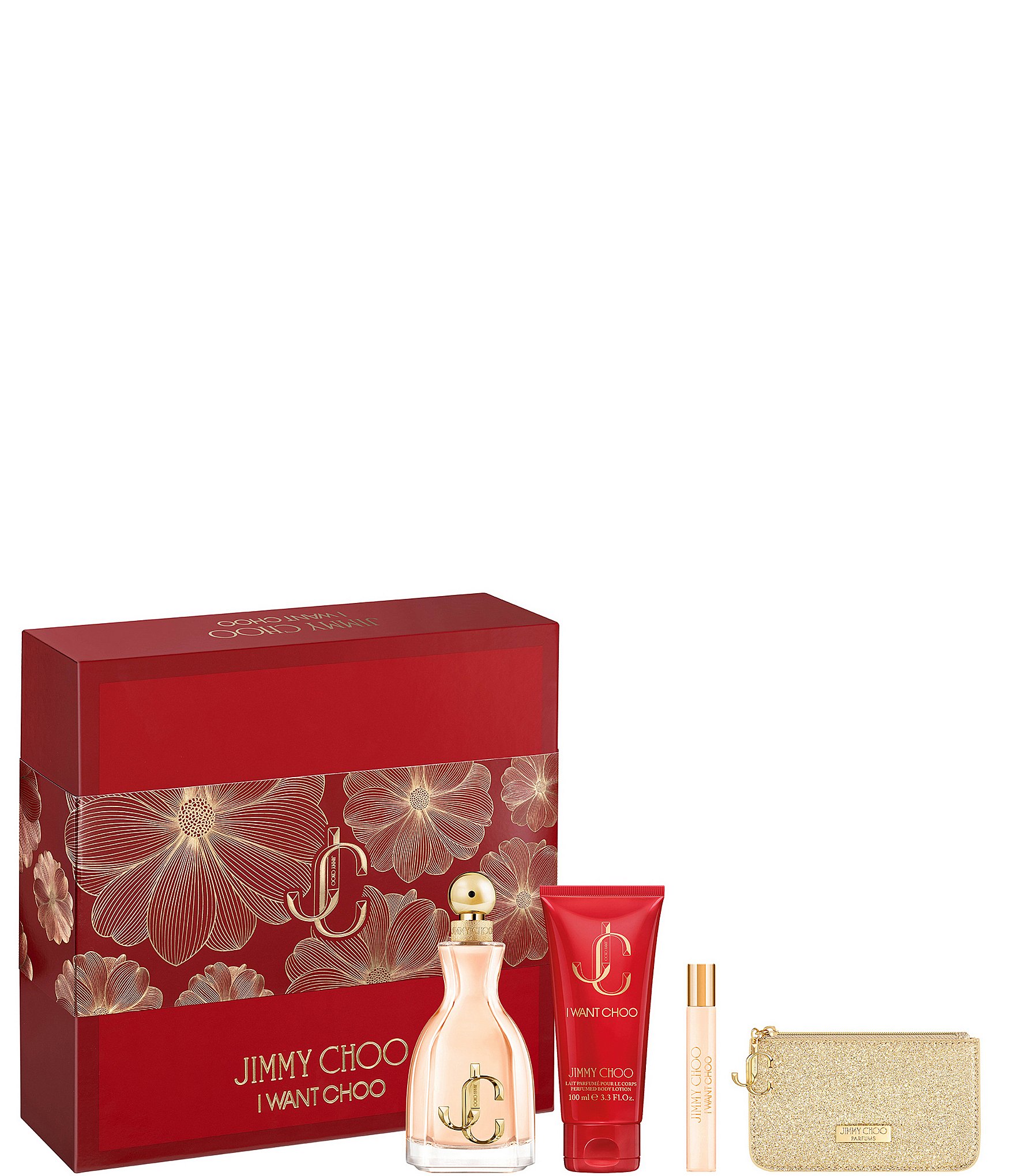 Jimmy Choo I Want Choo Eau de Parfum 4 Piece Gift Set Dillard s