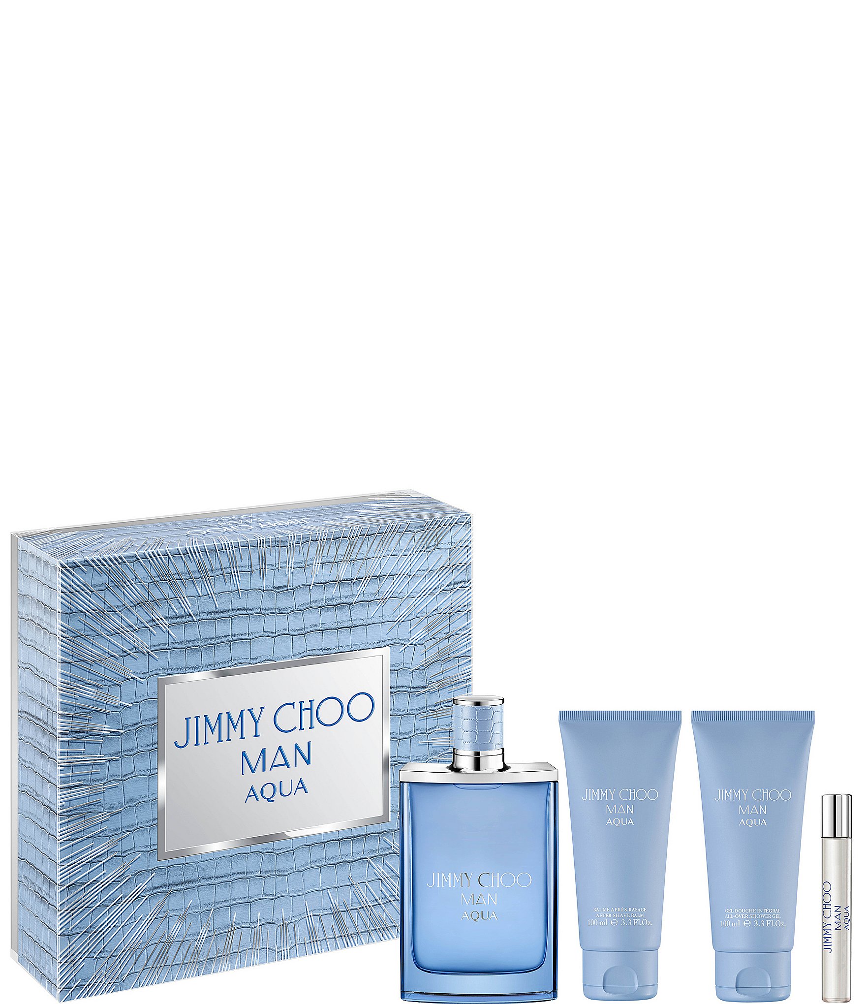  JIMMY CHOO Man Blue Eau De Toilette Spray, 3.3 Fl Oz : JIMMY  CHOO: Beauty & Personal Care