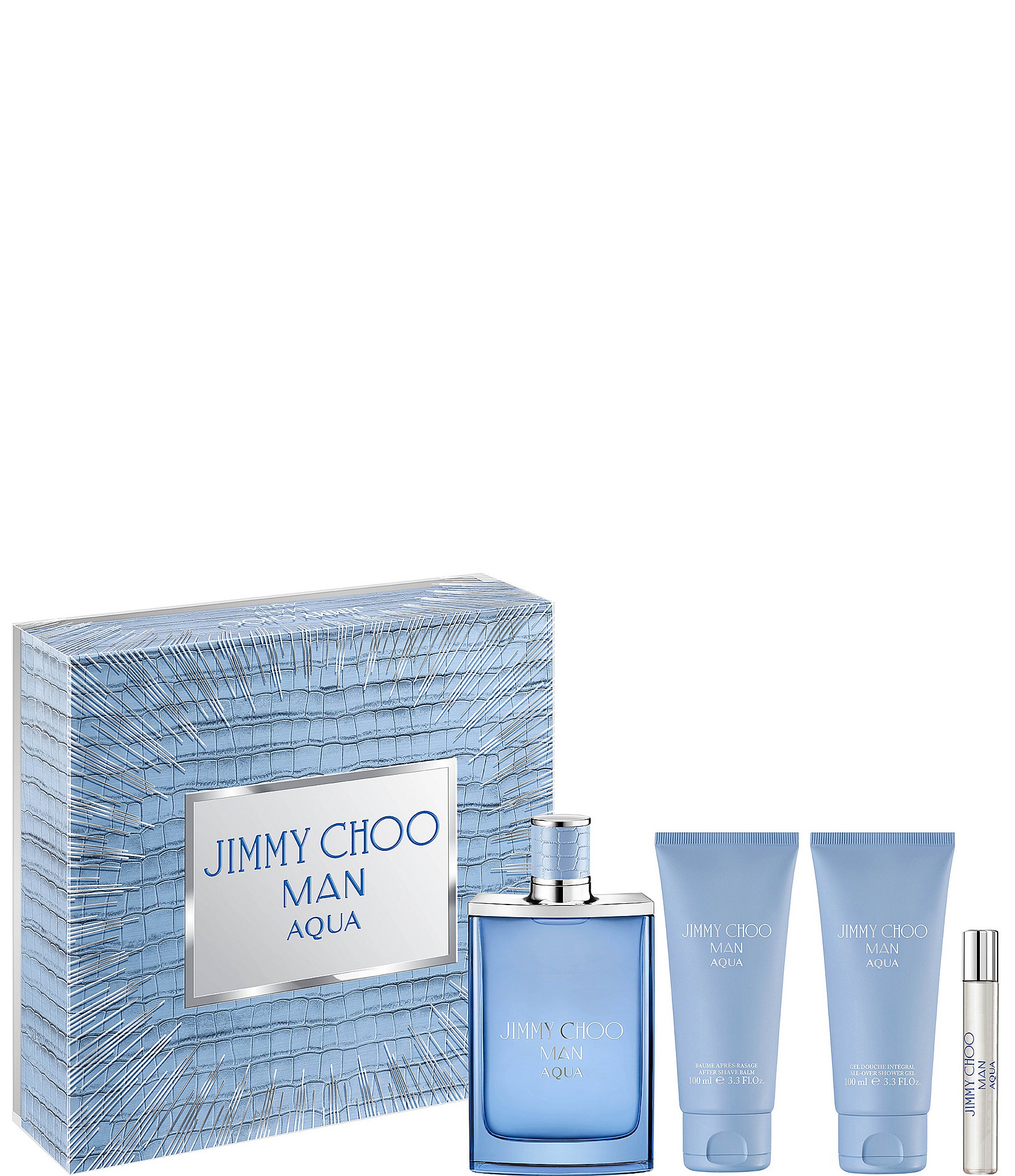 Jimmy Choo Man Blue 3 PCS Gift Set EDT 