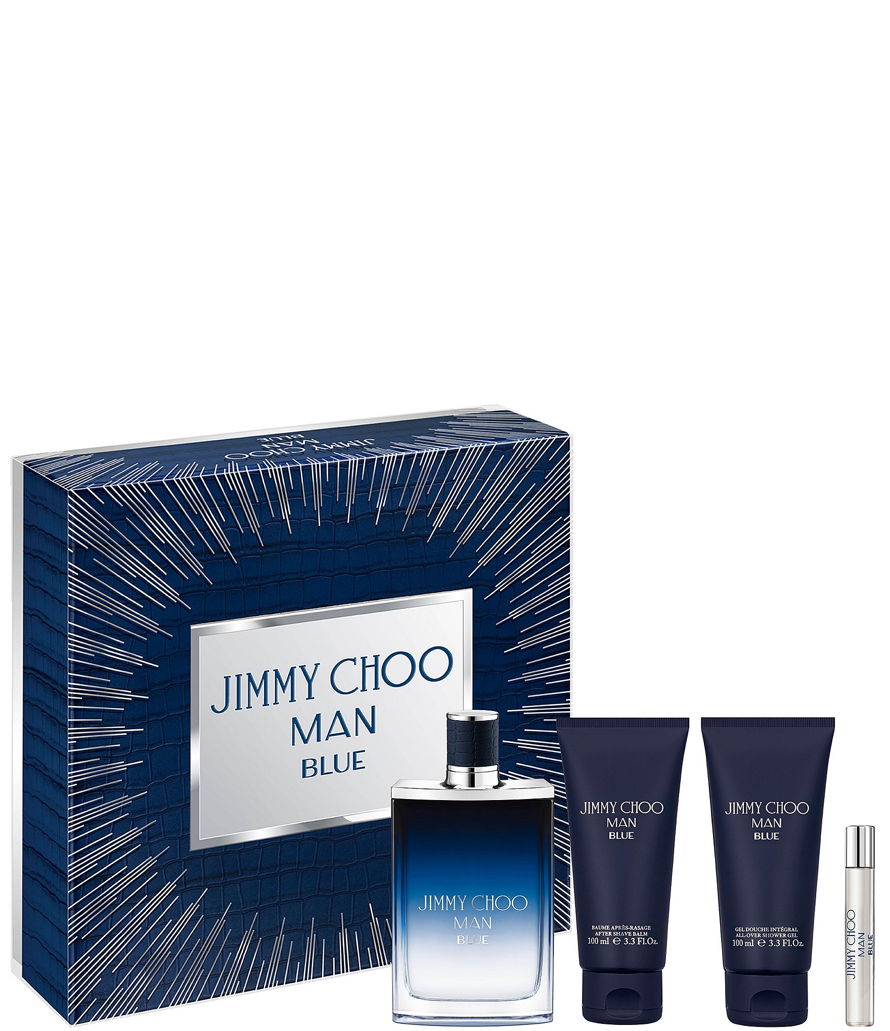 Jimmy Choo Man Blue Eau de Toilette 4-Piece Gift Set