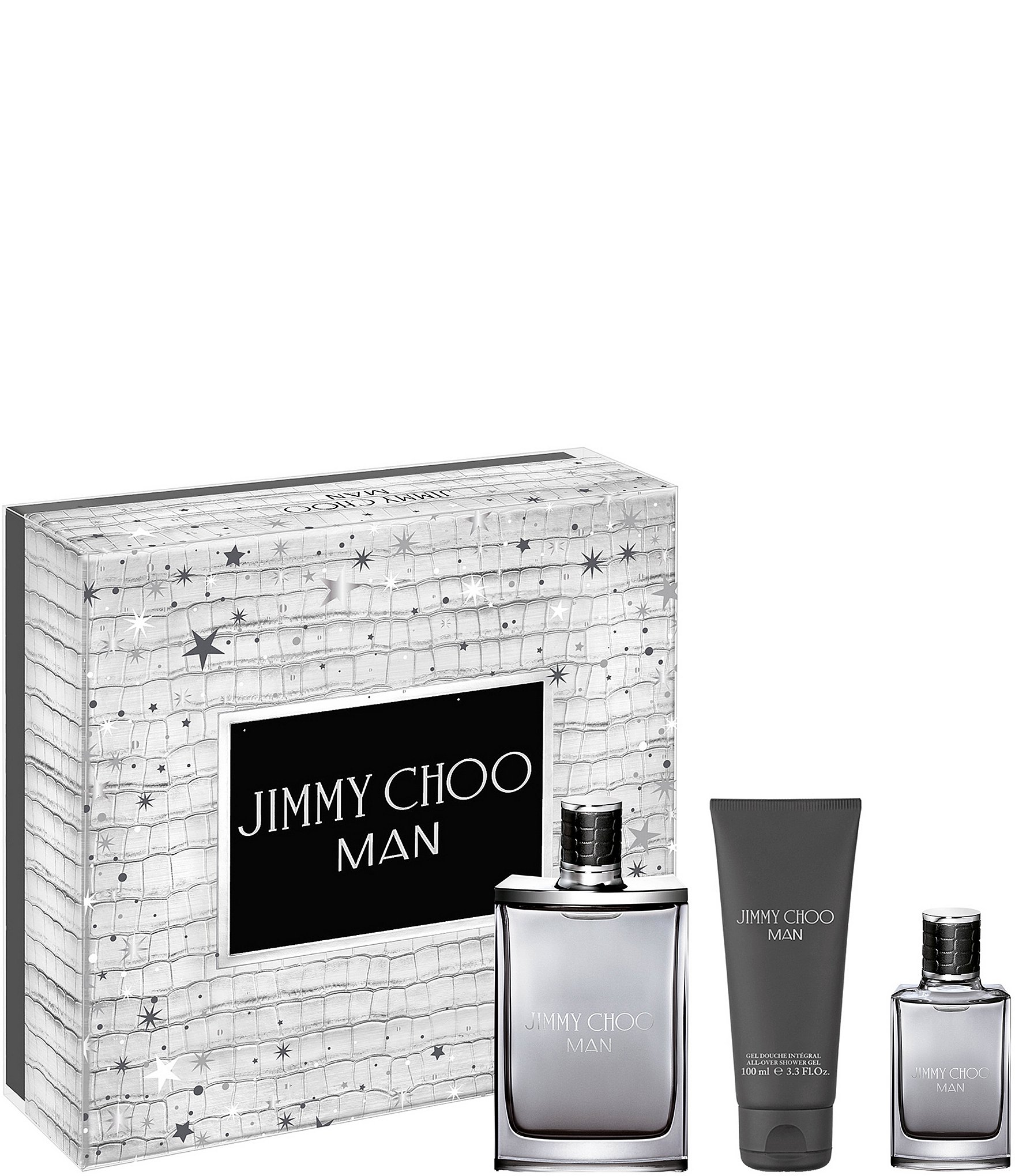 Jimmy Choo Man Blue 3 PCS Gift Set EDT 