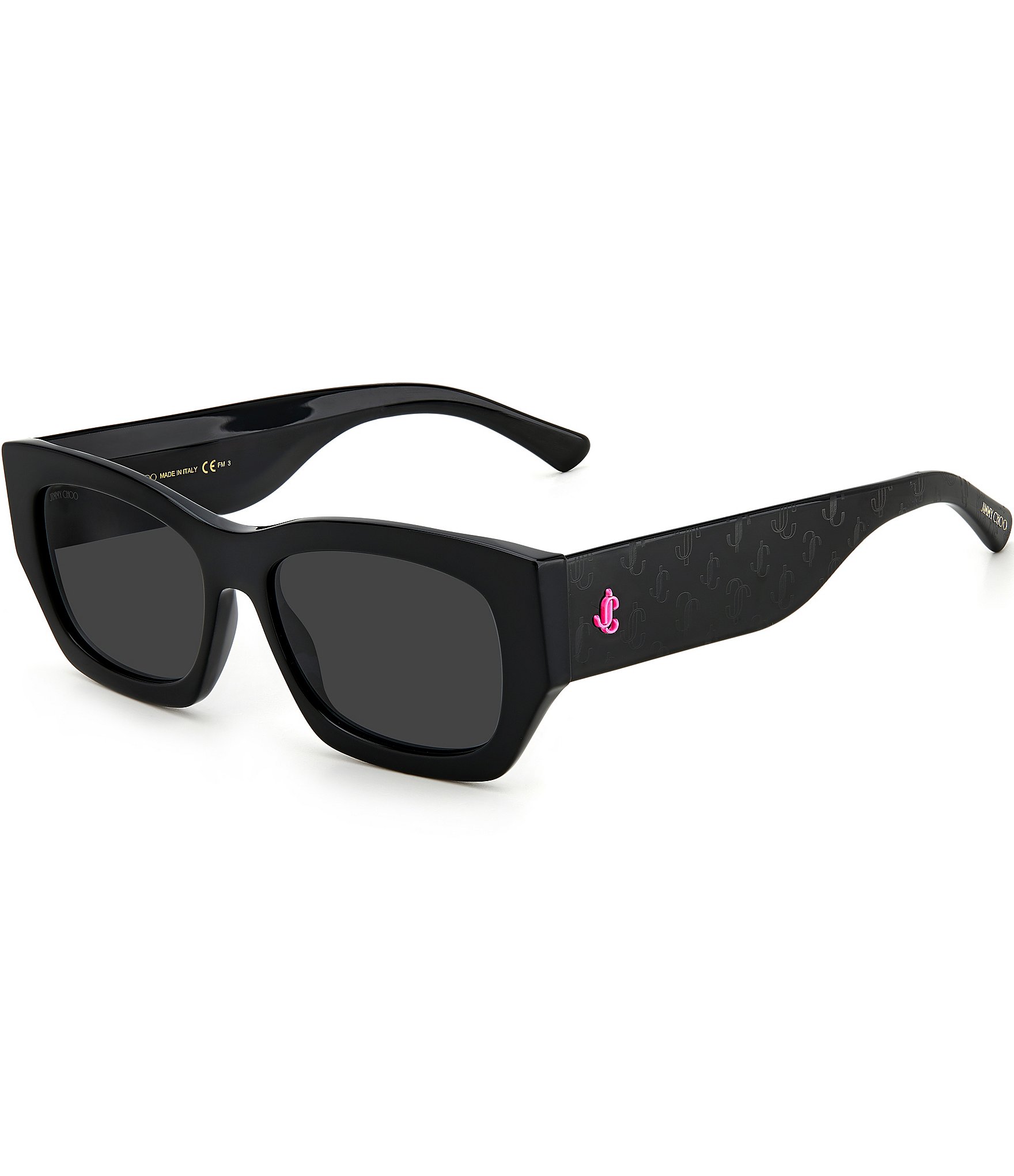 Jimmy Choo Women's Cami 56mm Rectangle Sunglasses