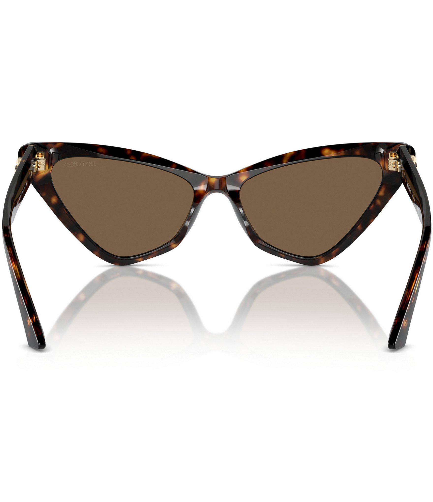 Jimmy Choo Women's JC5008 55mm Havana Cat Eye Sunglasses