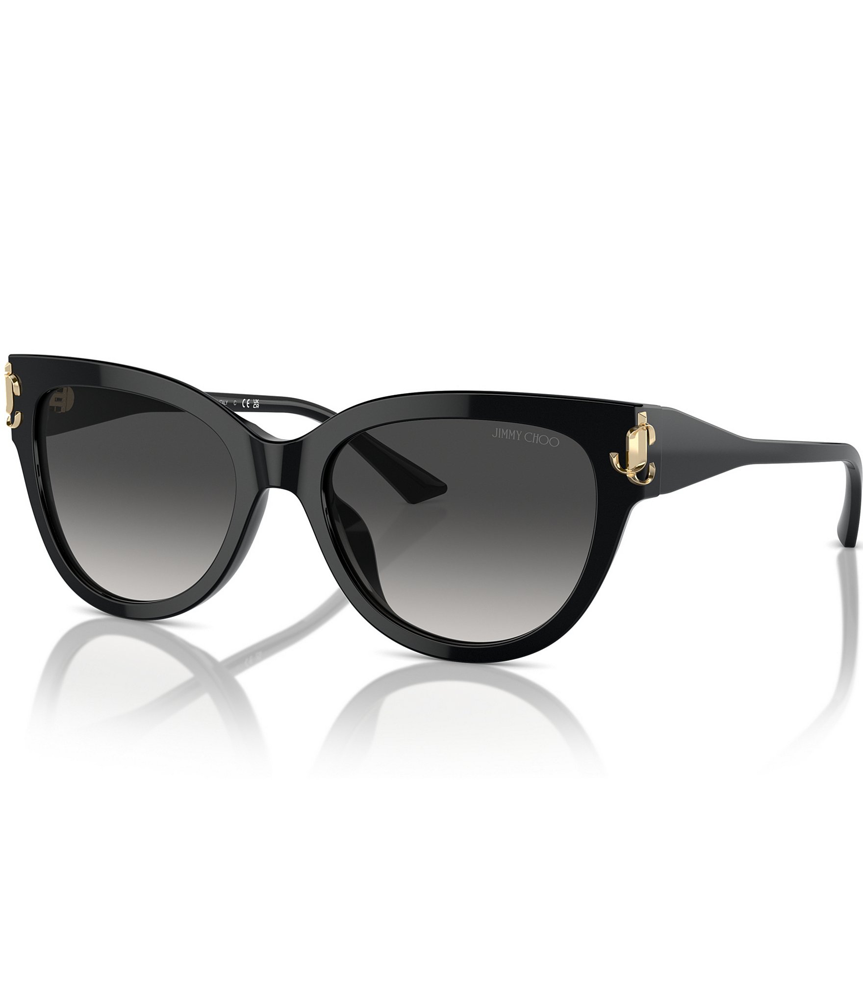 Jimmy Choo black outlets sunglasses for women