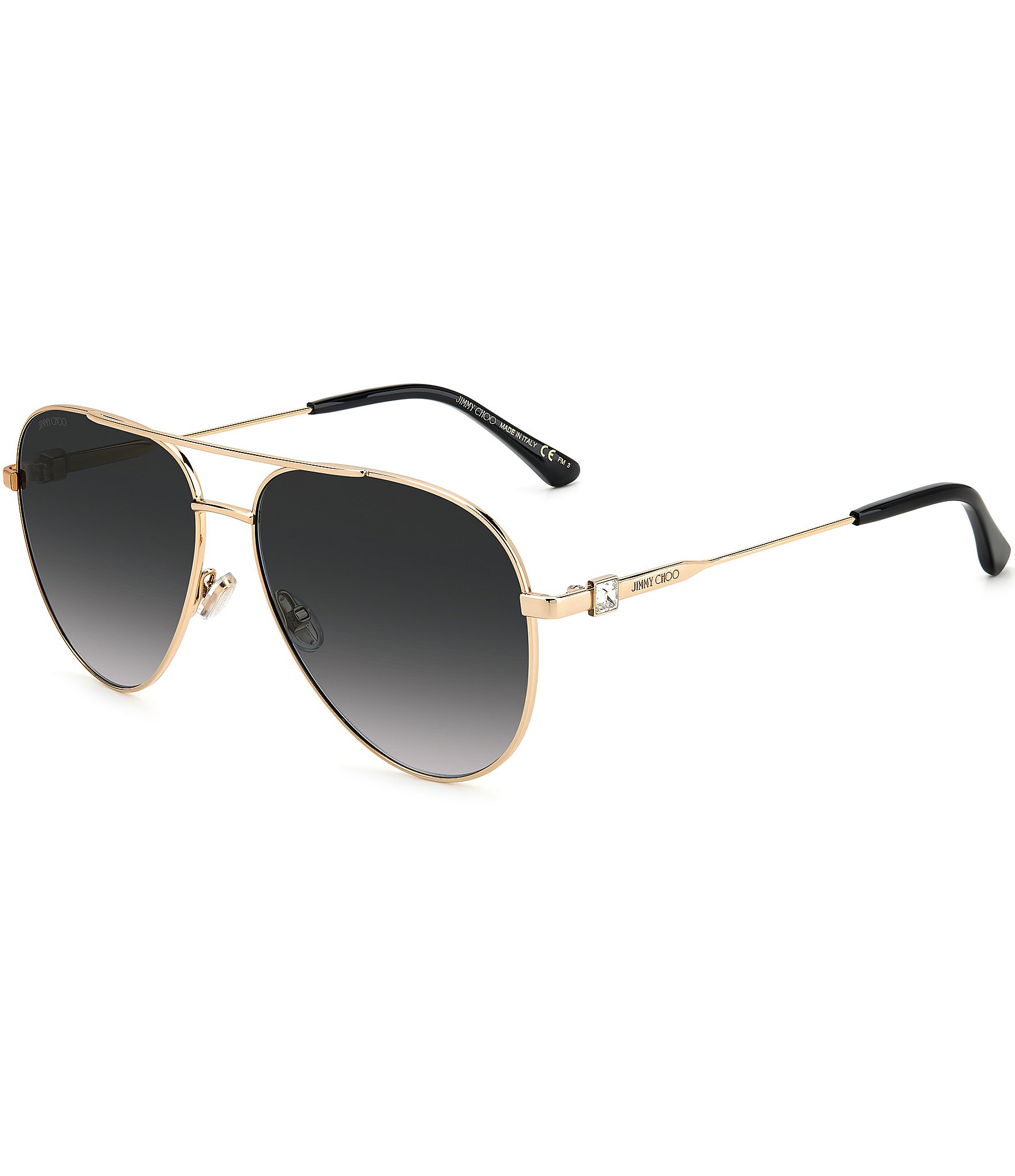Jimmy Choo Women's Olly 60mm Aviator Sunglasses | Dillard's