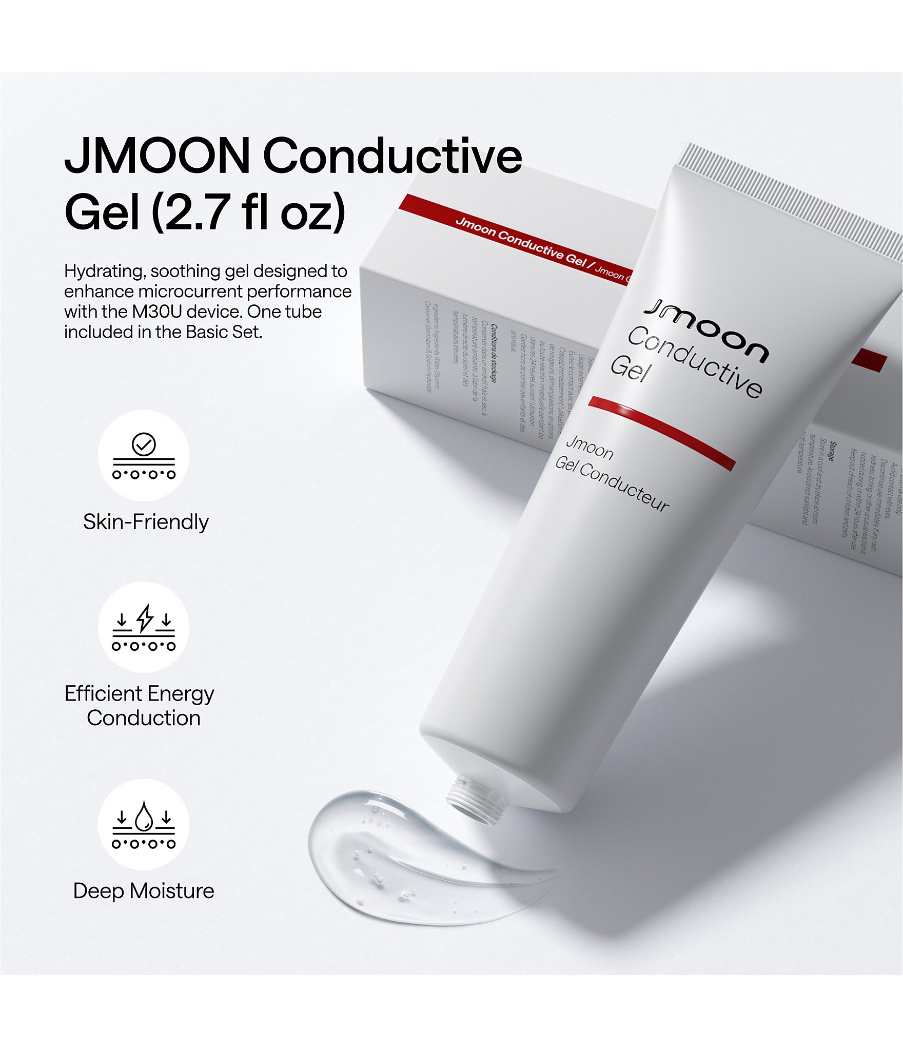 JMOON by Ulike Conductive Gel